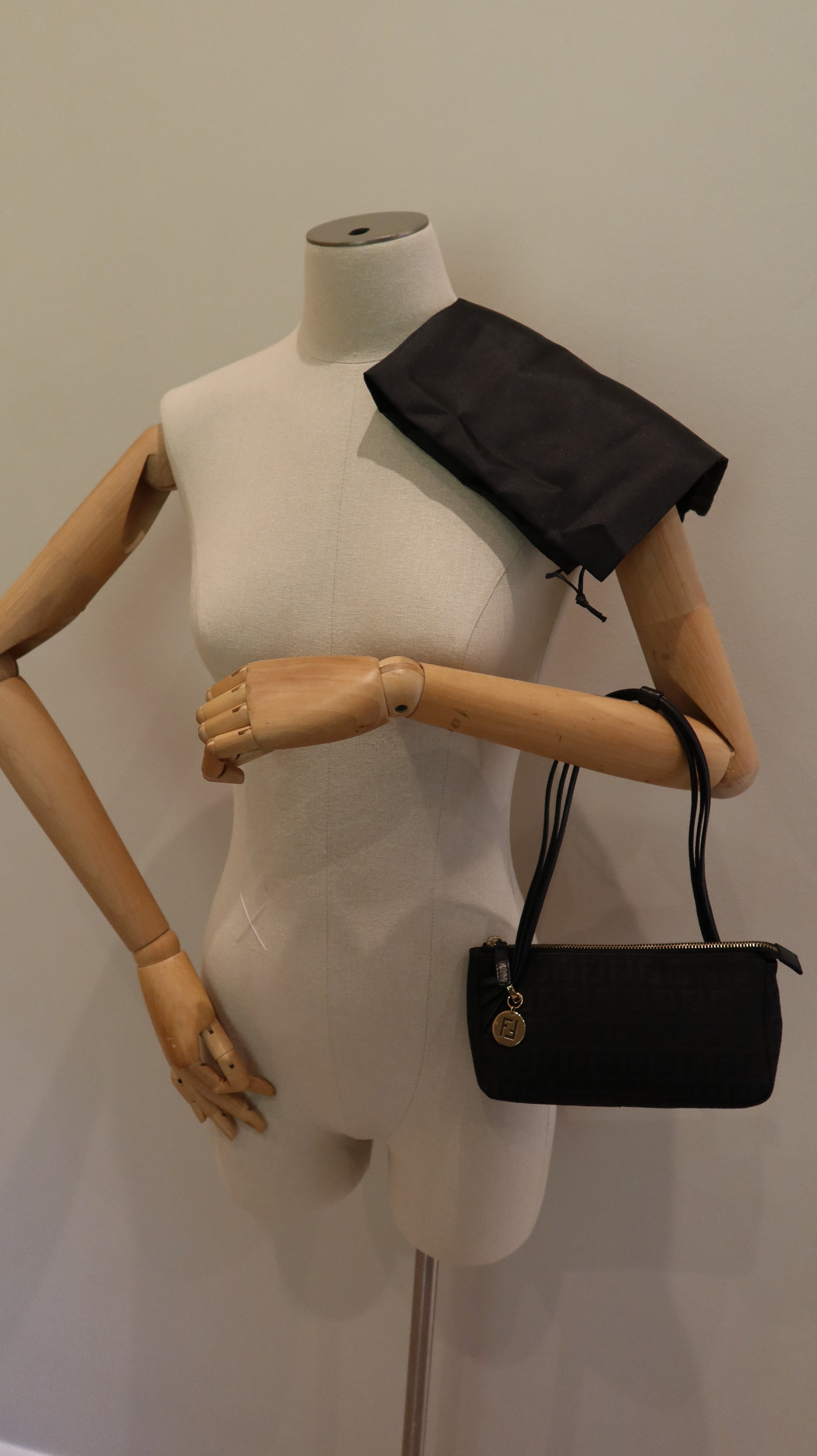 Fendi Forever Pochette Bag