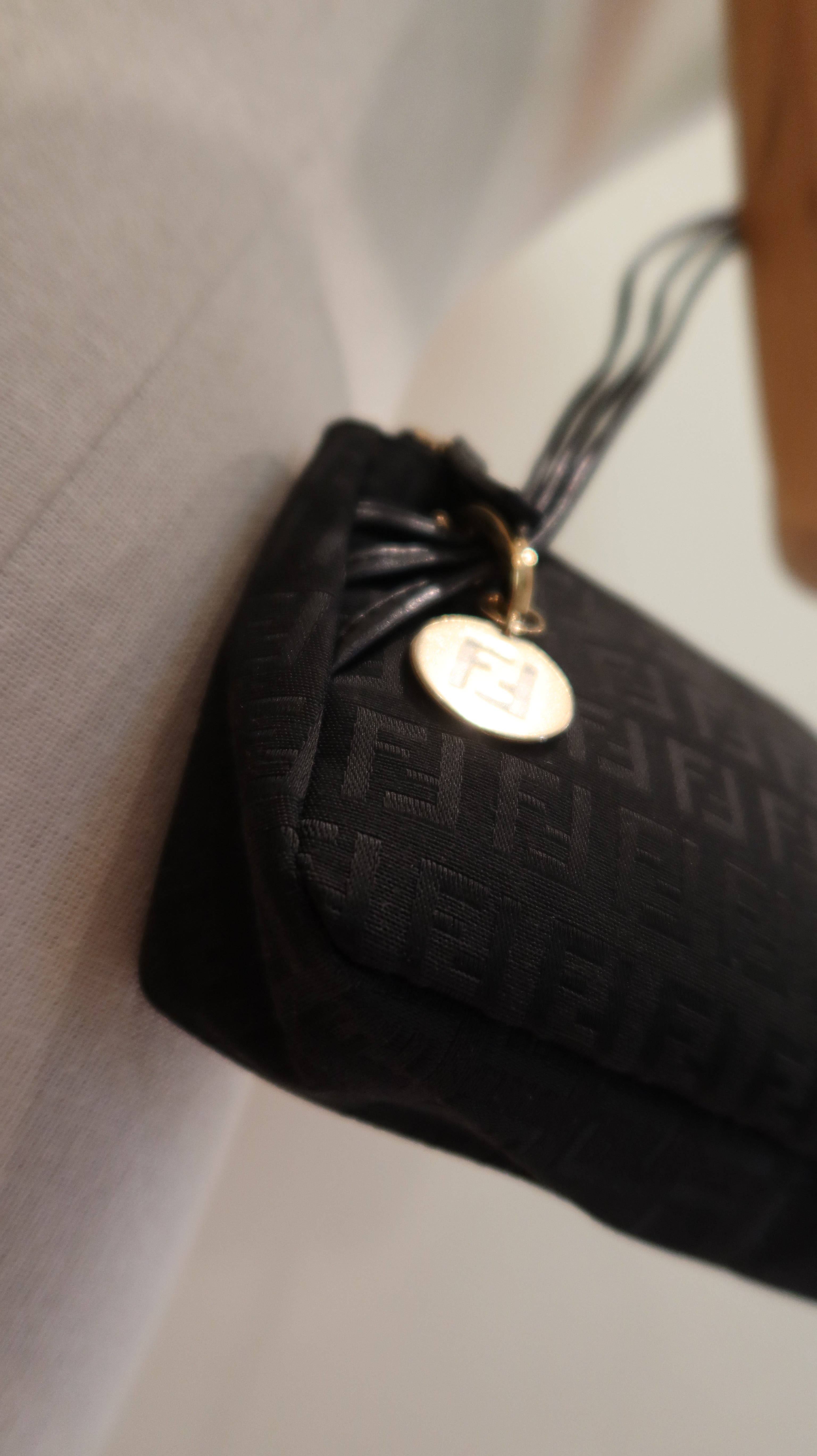 Fendi Forever Pochette Bag