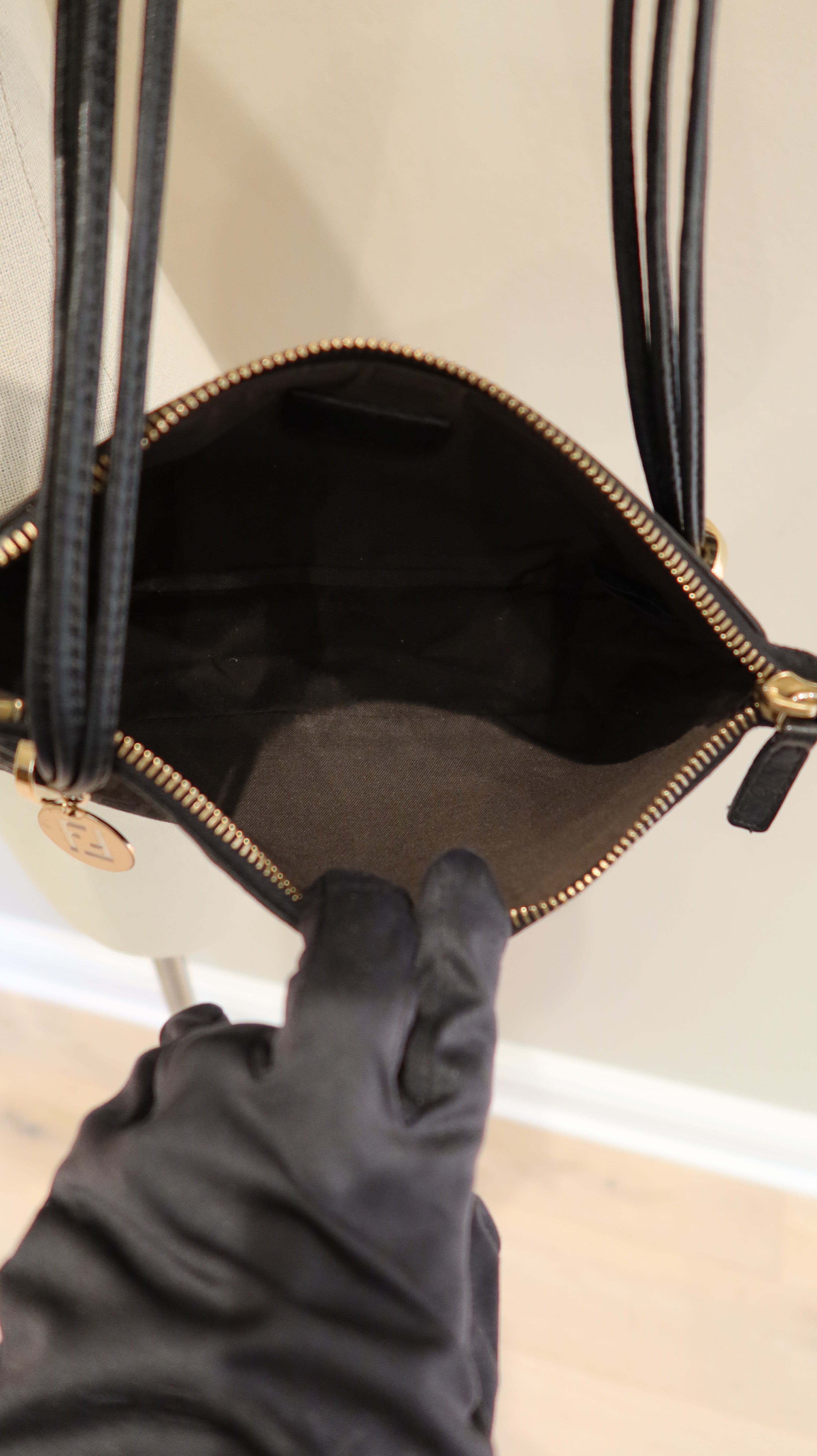 Fendi Forever Pochette Bag