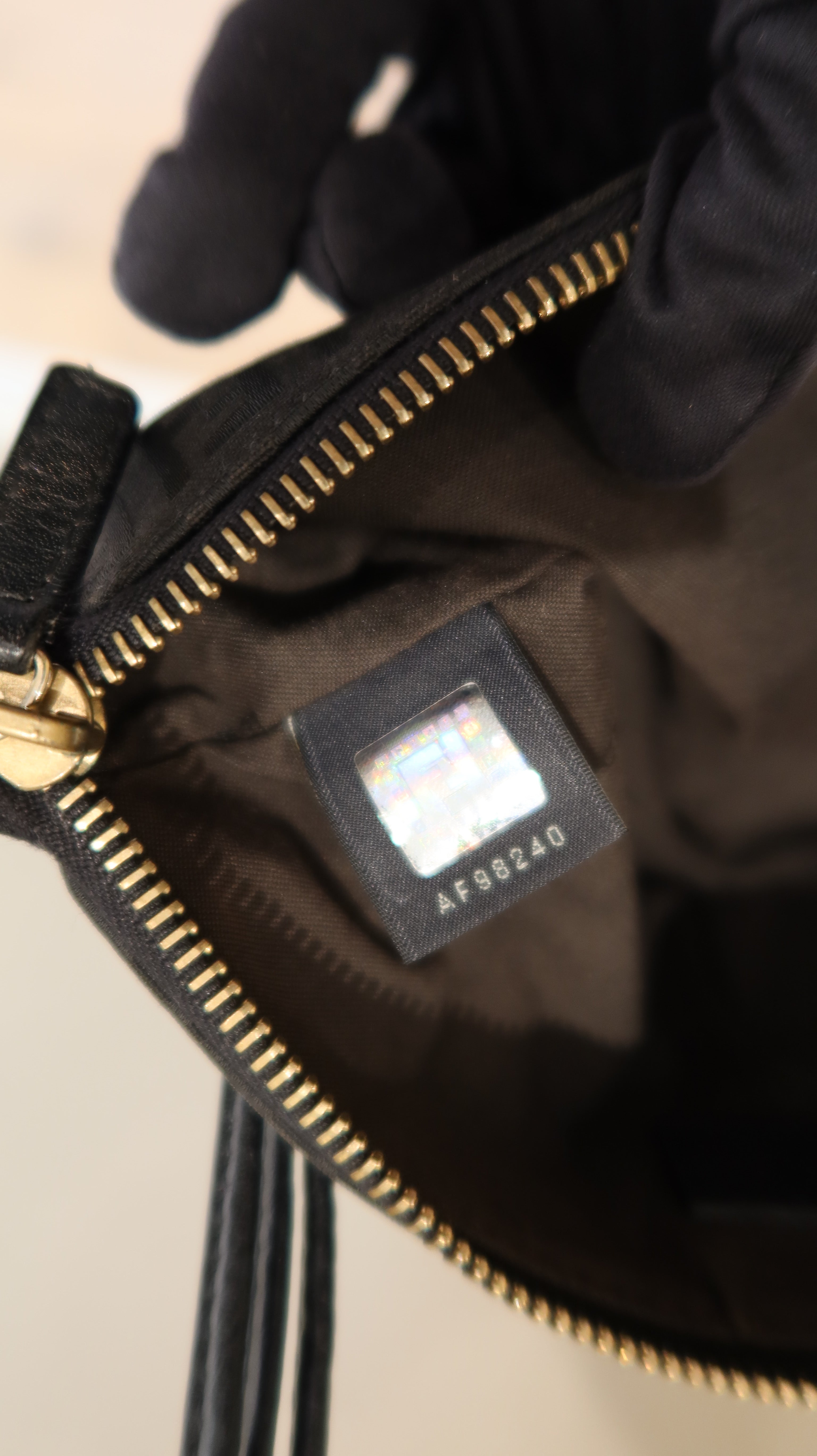 Fendi Forever Pochette Bag
