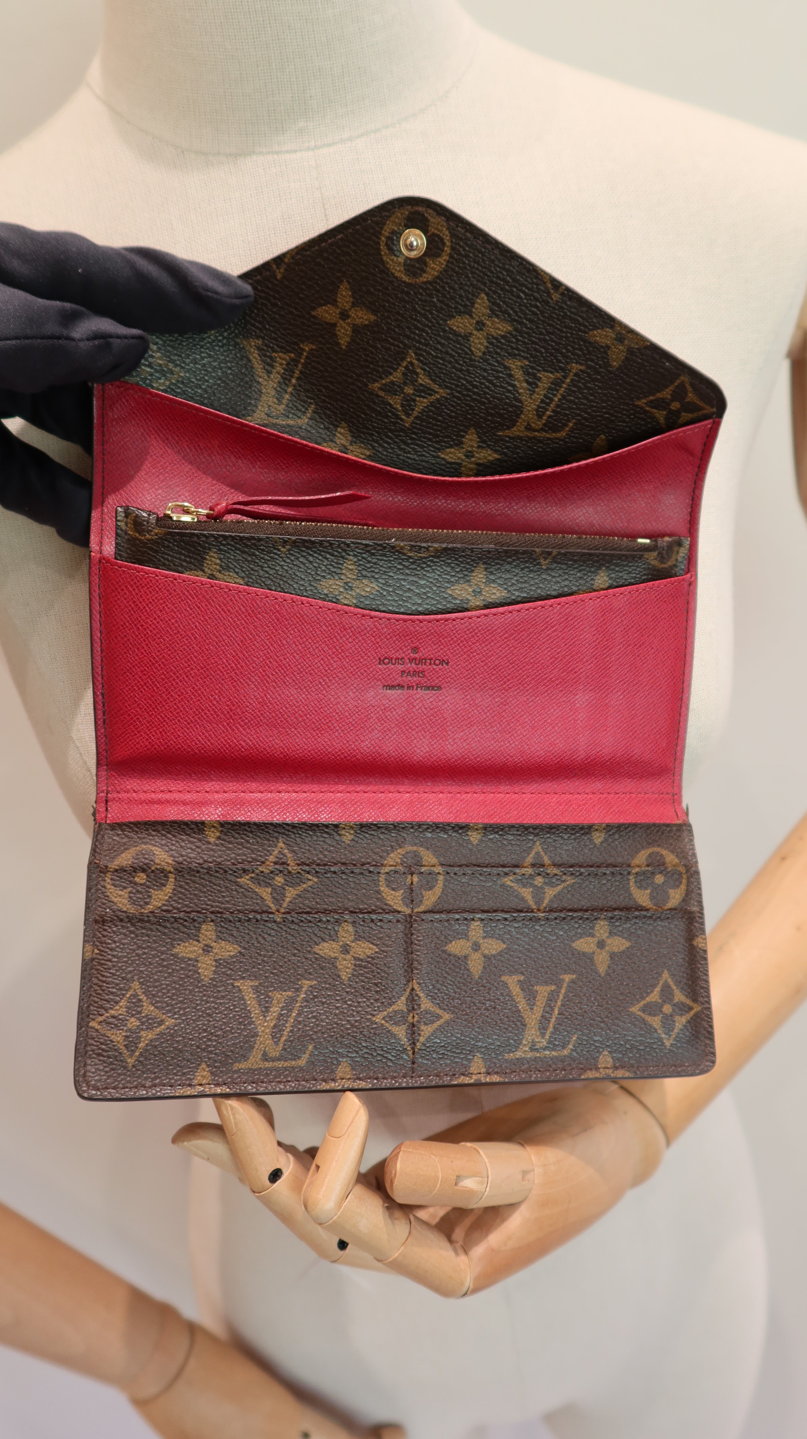 Louis Vuitton Josephine Wallet