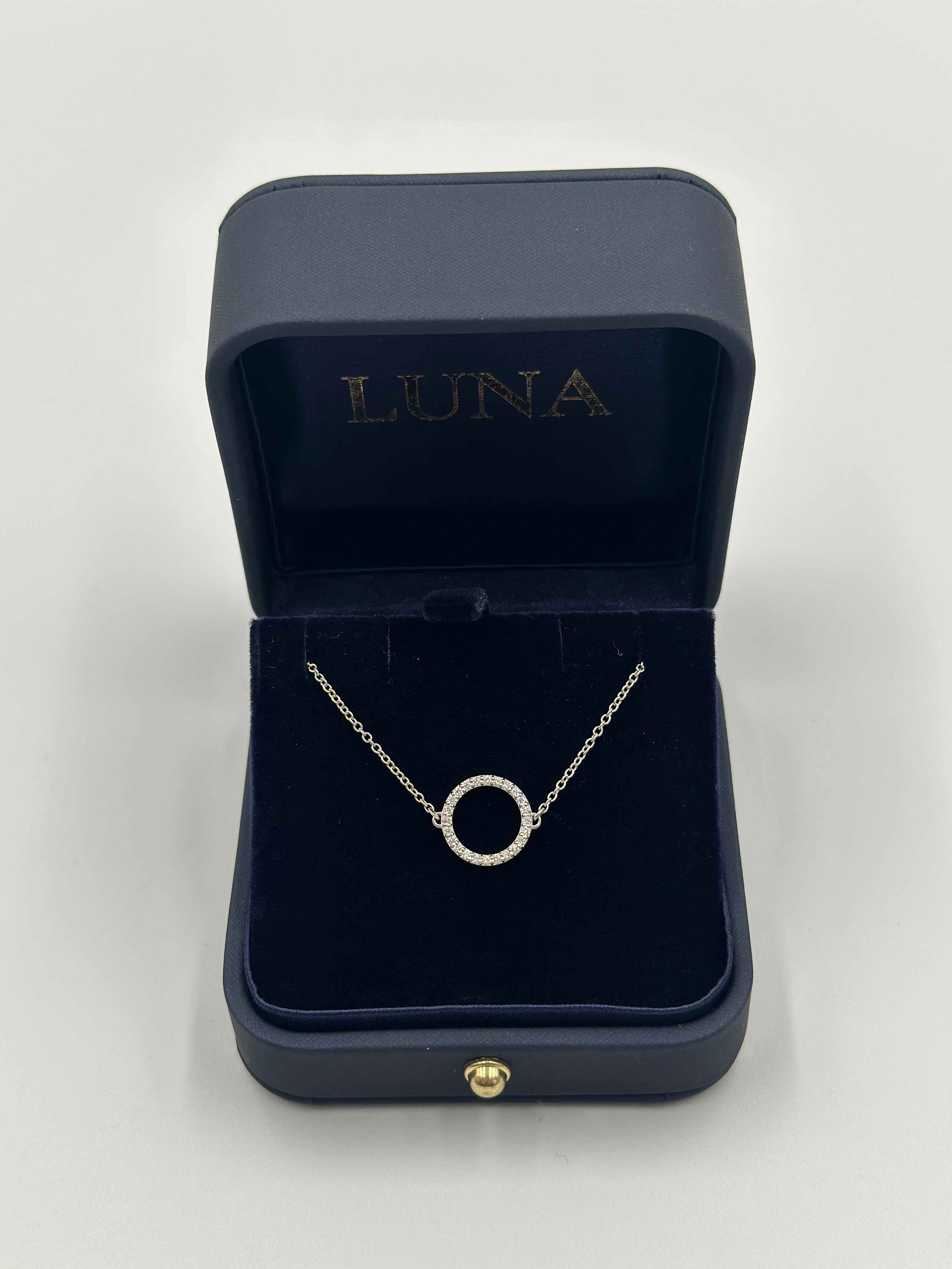 Luna 18ct Diamond Circle Of Life Bracelet