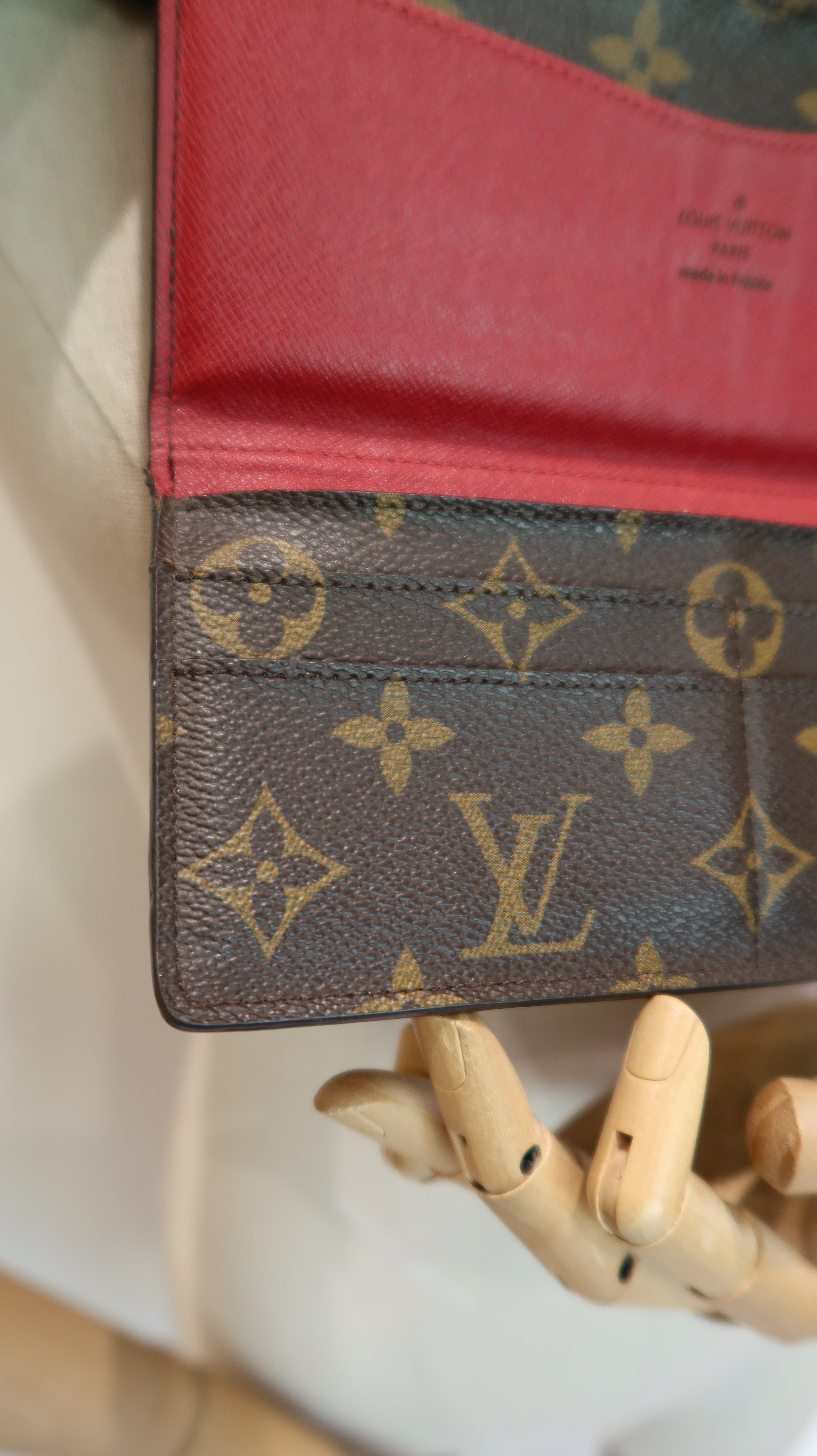 Louis Vuitton Josephine Wallet