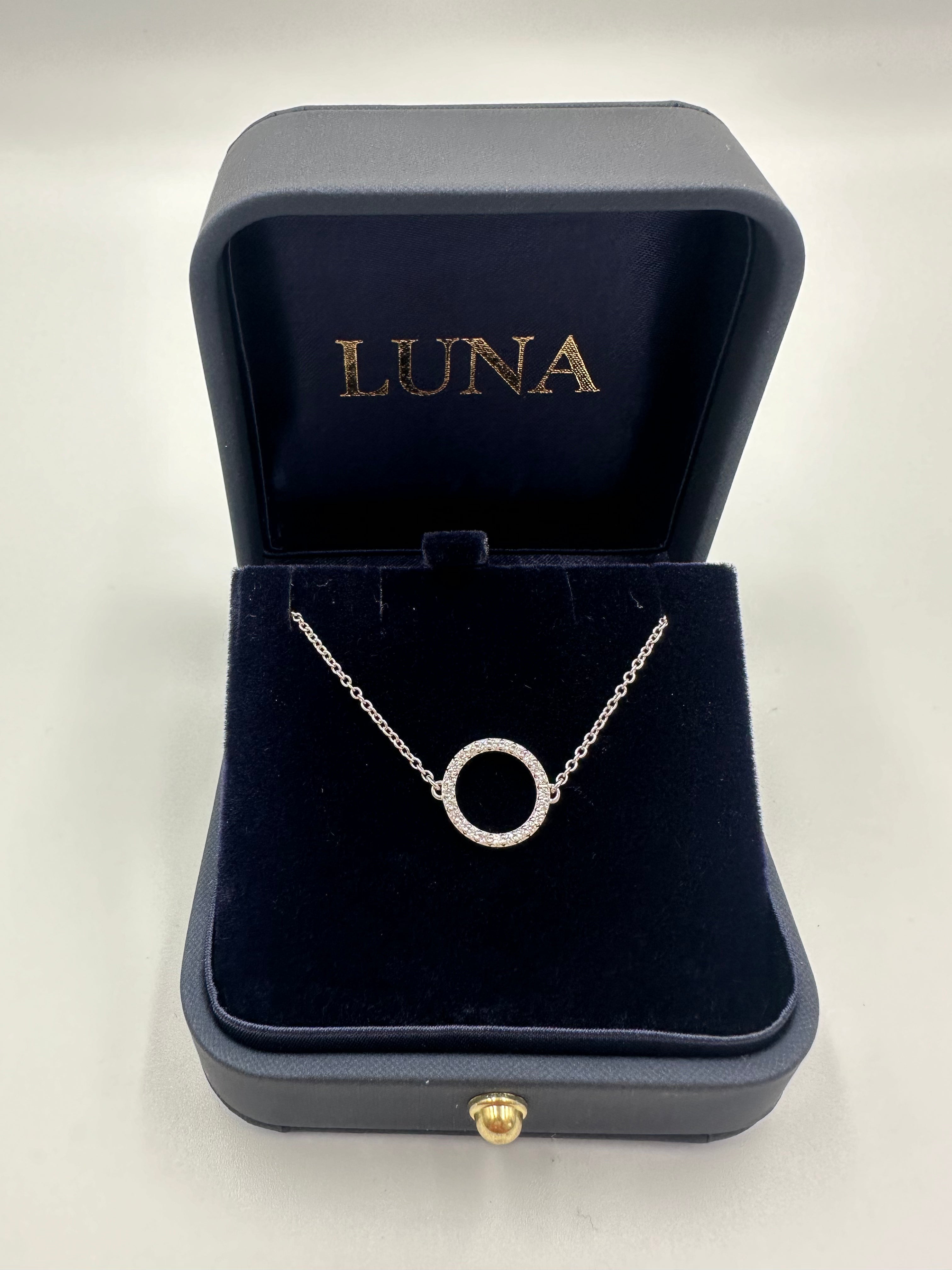 Luna 18ct Diamond Circle Of Life Bracelet