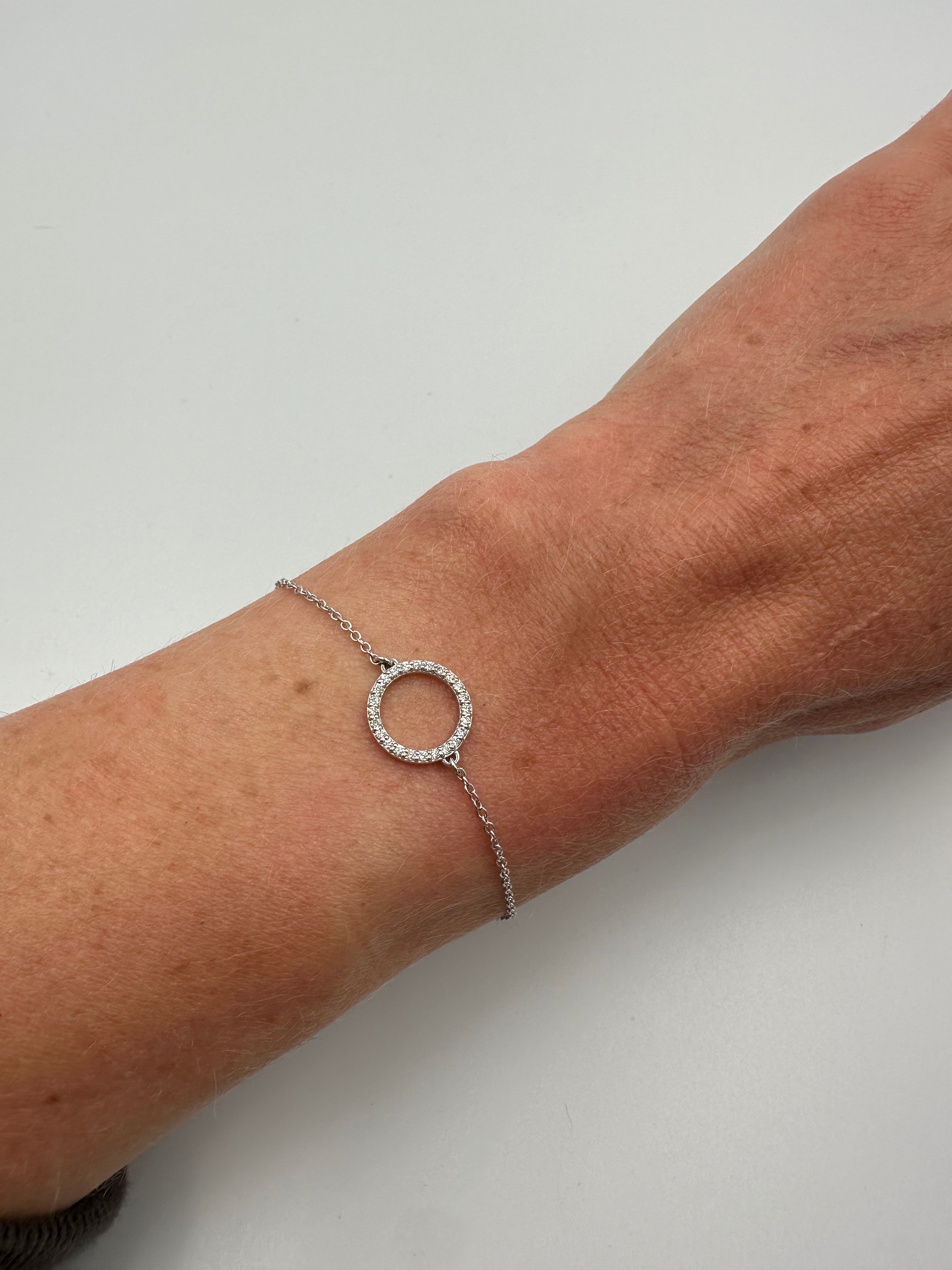 Luna 18ct Diamond Circle Of Life Bracelet