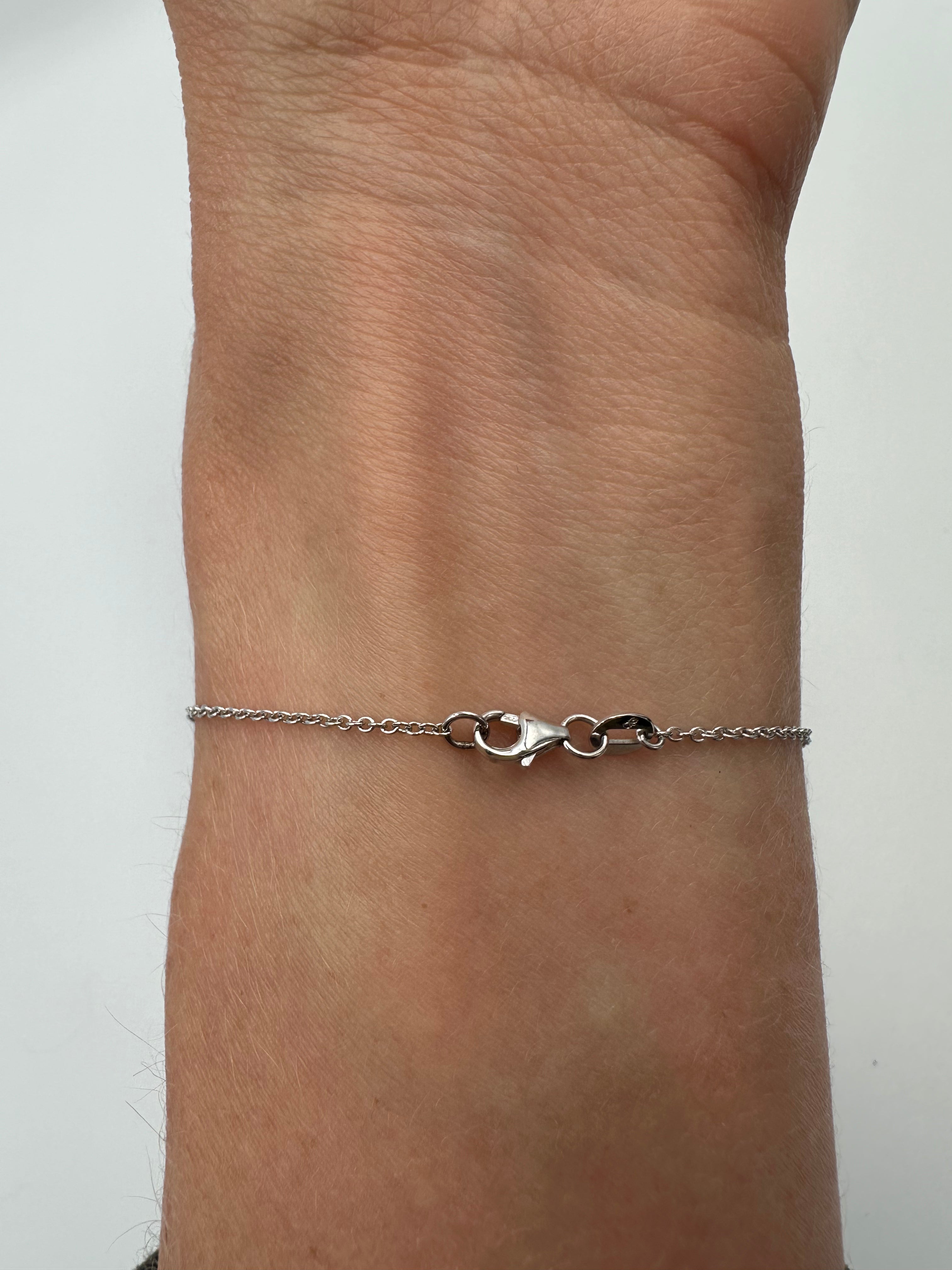 Luna 18ct Diamond Circle Of Life Bracelet