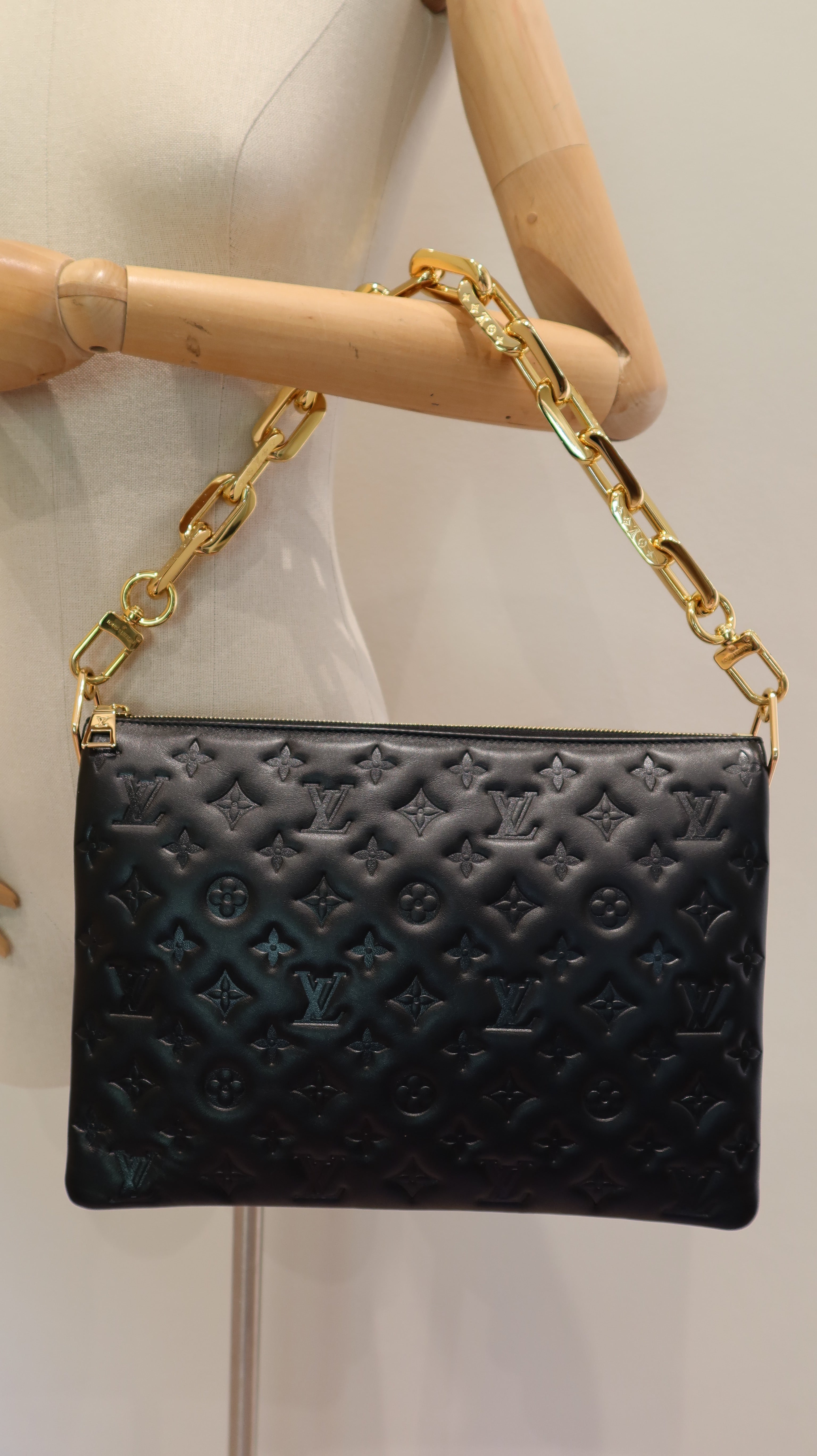 Louis Vuitton Coussin MM Bag *Full Set*