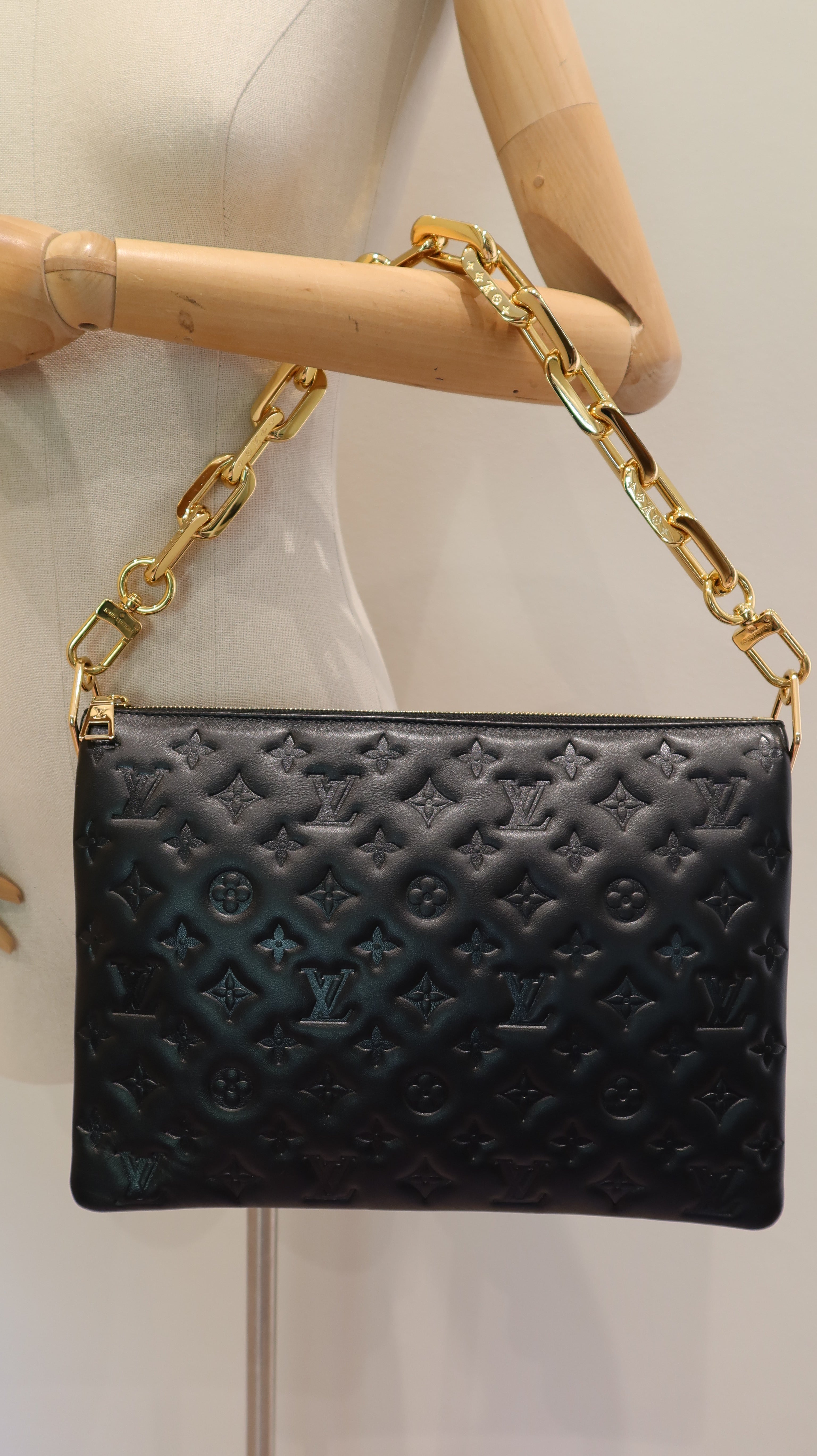 Louis Vuitton Coussin MM Bag *Full Set*