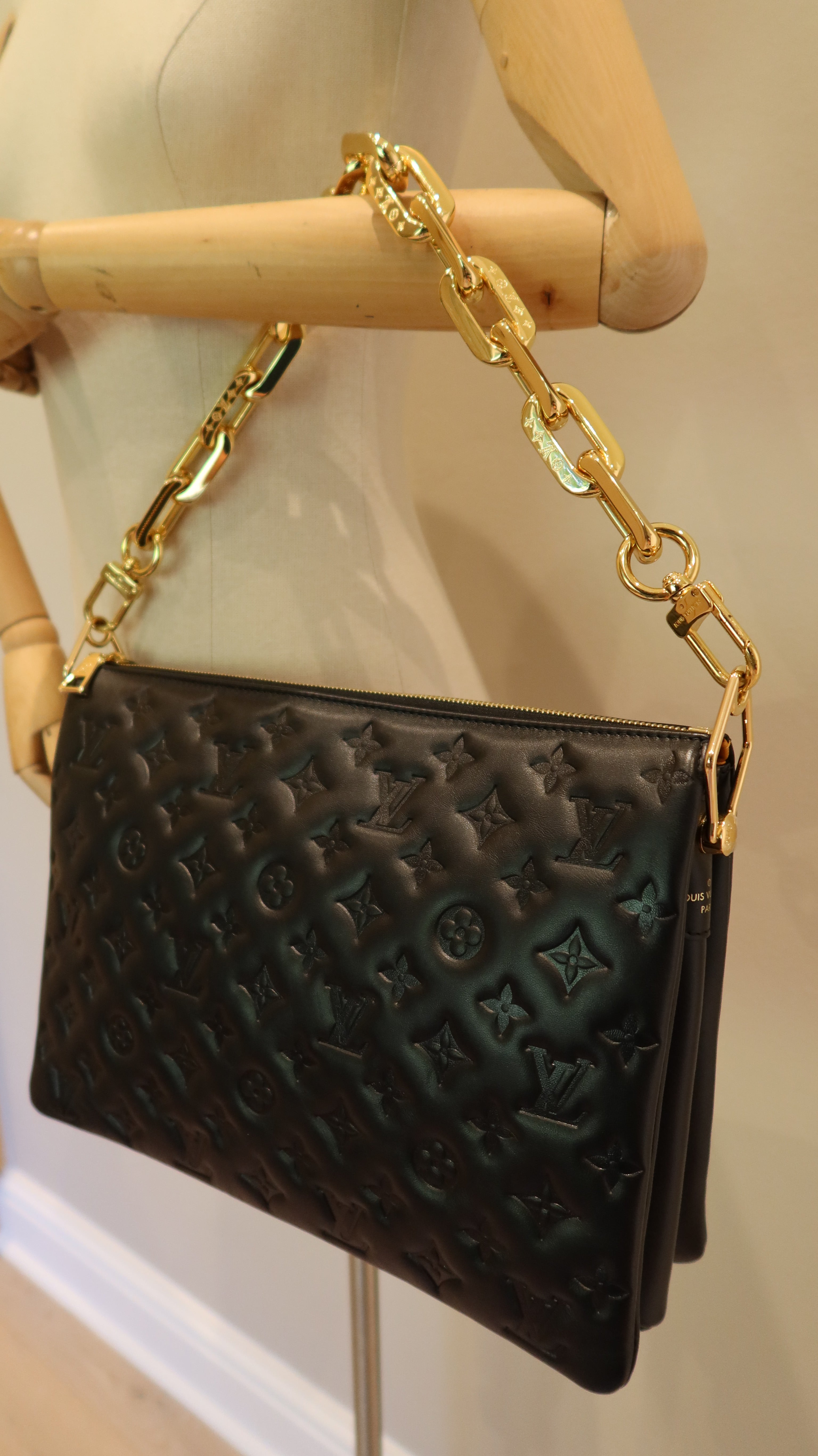 Louis Vuitton Coussin MM Bag *Full Set*