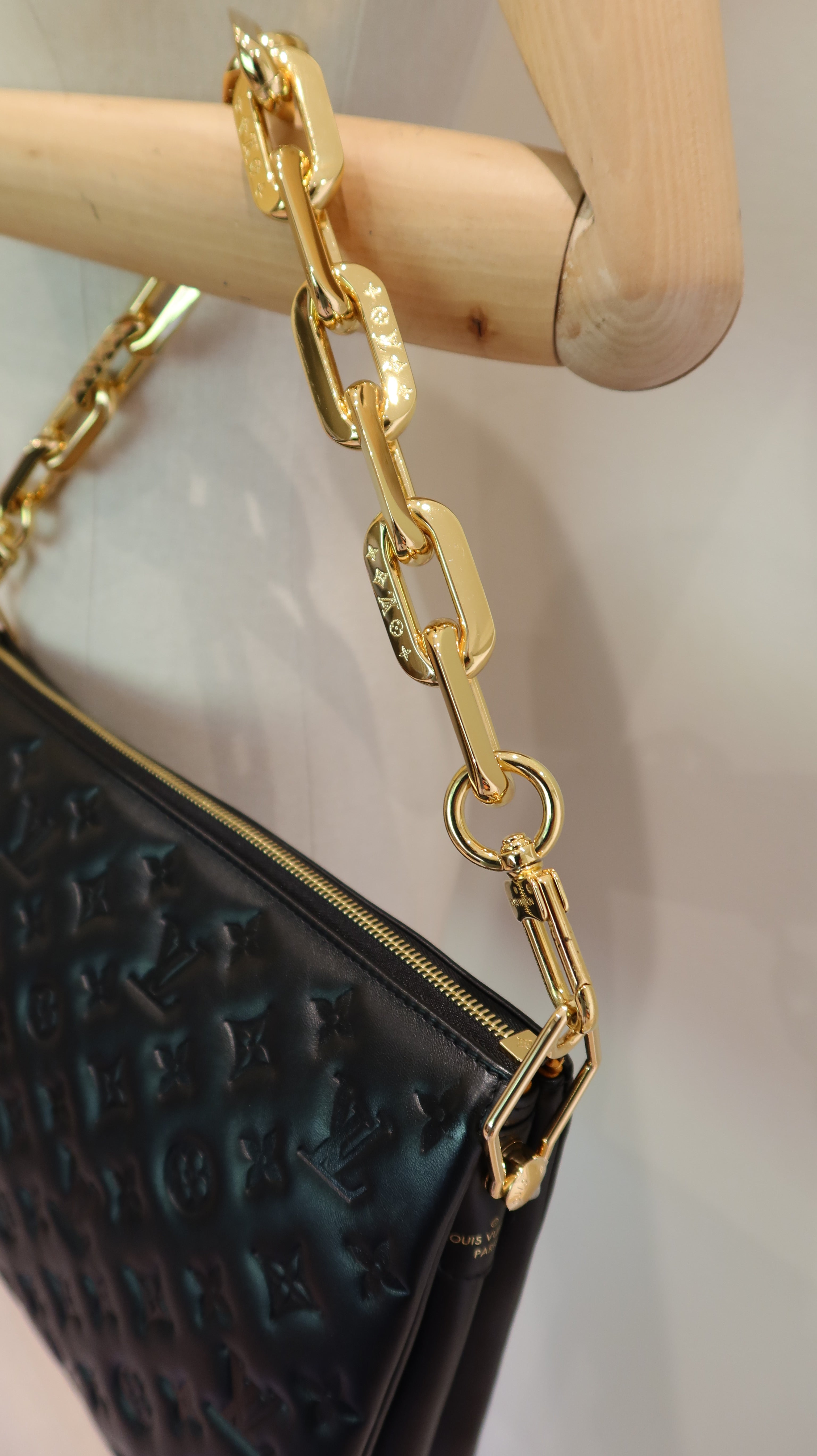 Louis Vuitton Coussin MM Bag *Full Set*