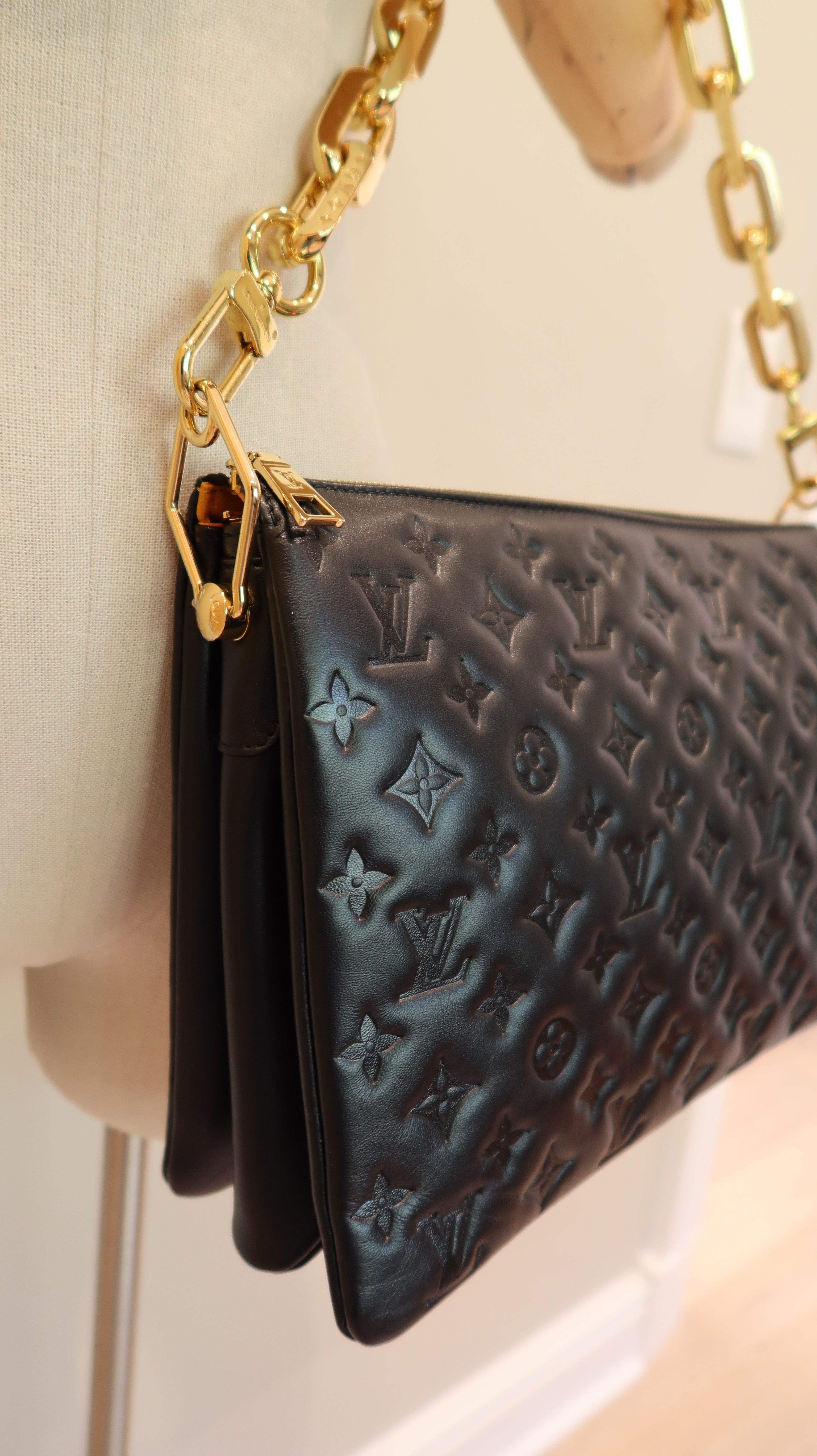 Louis Vuitton Coussin MM Bag *Full Set*