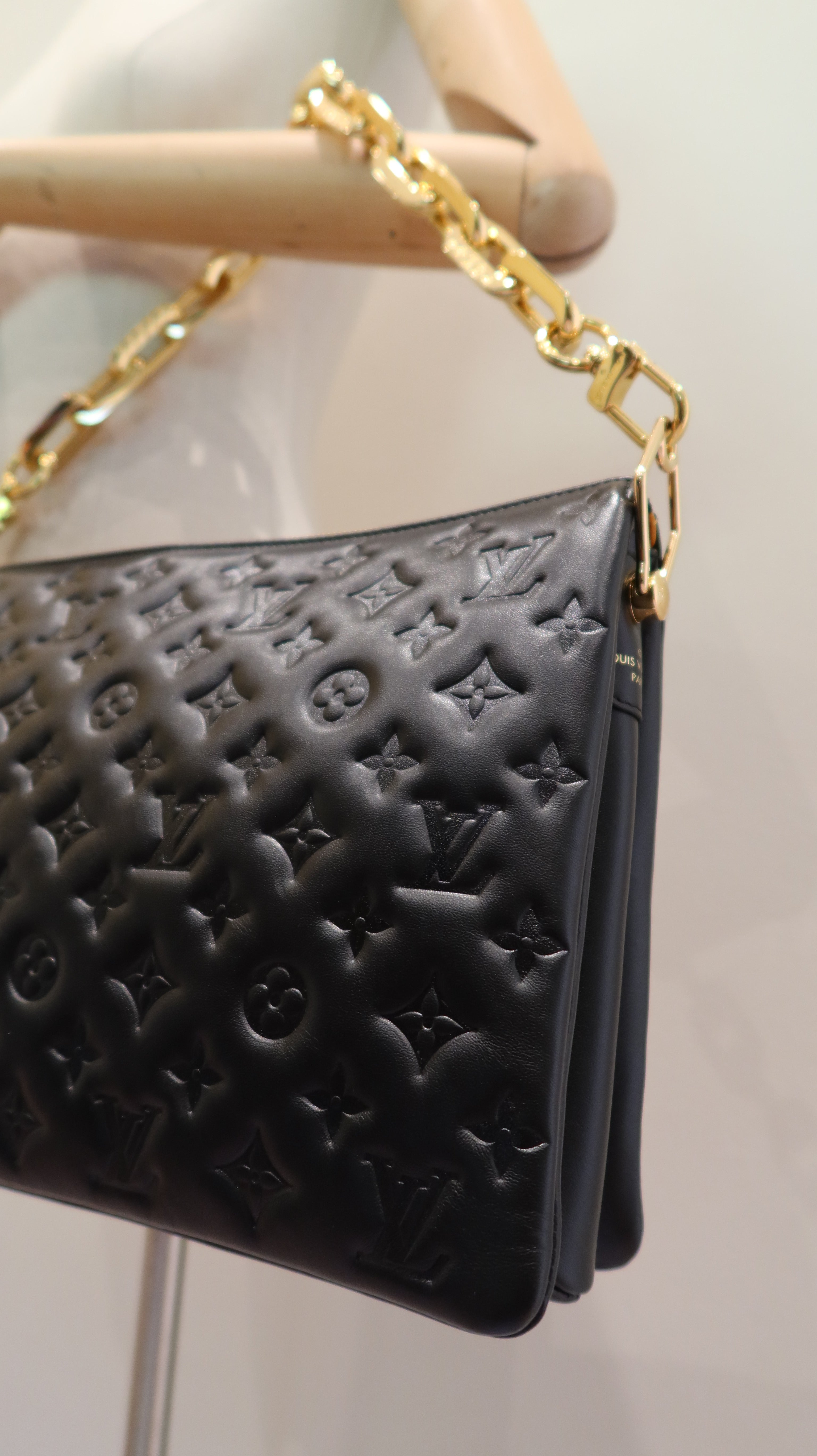 Louis Vuitton Coussin MM Bag *Full Set*