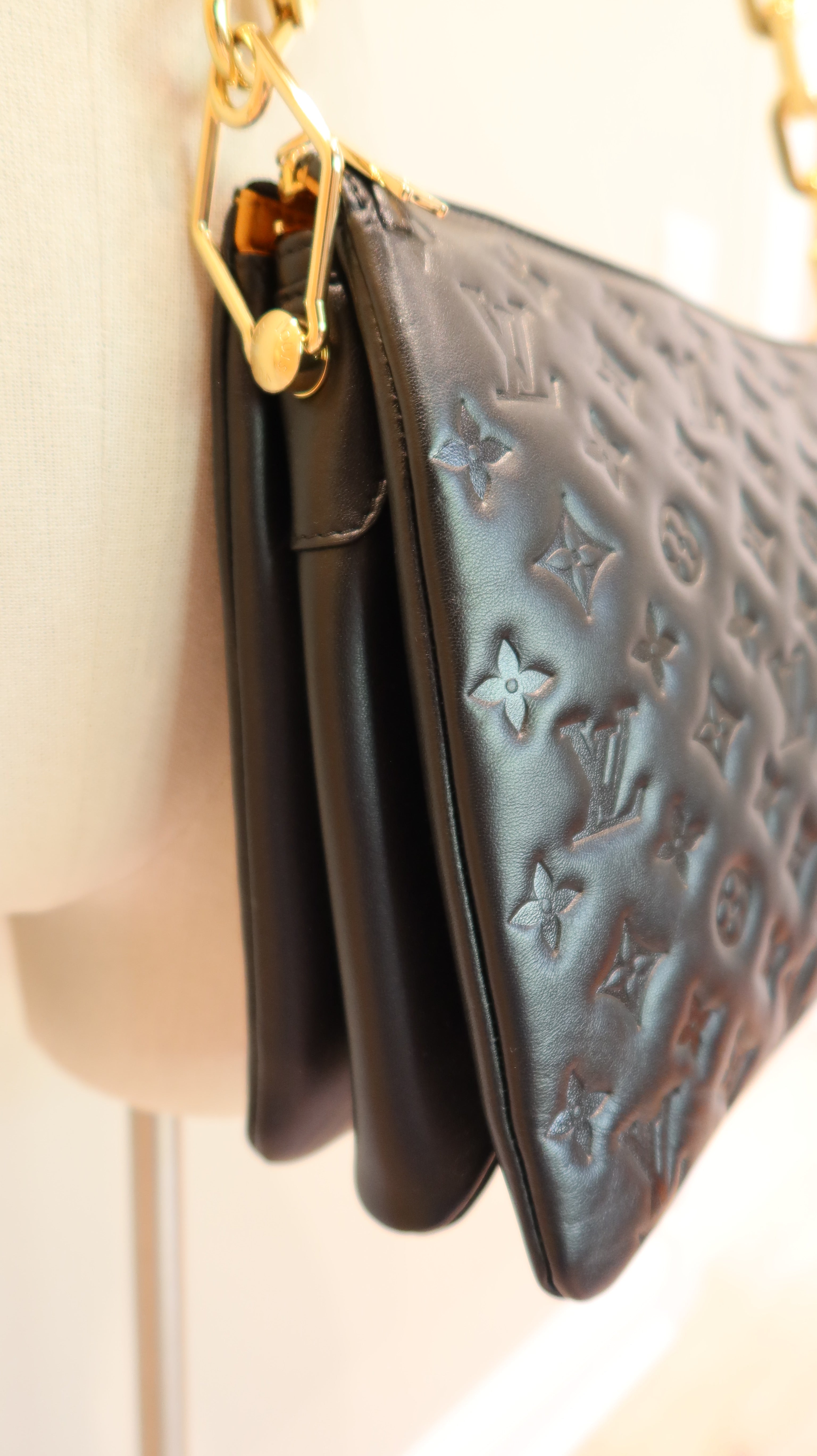 Louis Vuitton Coussin MM Bag *Full Set*