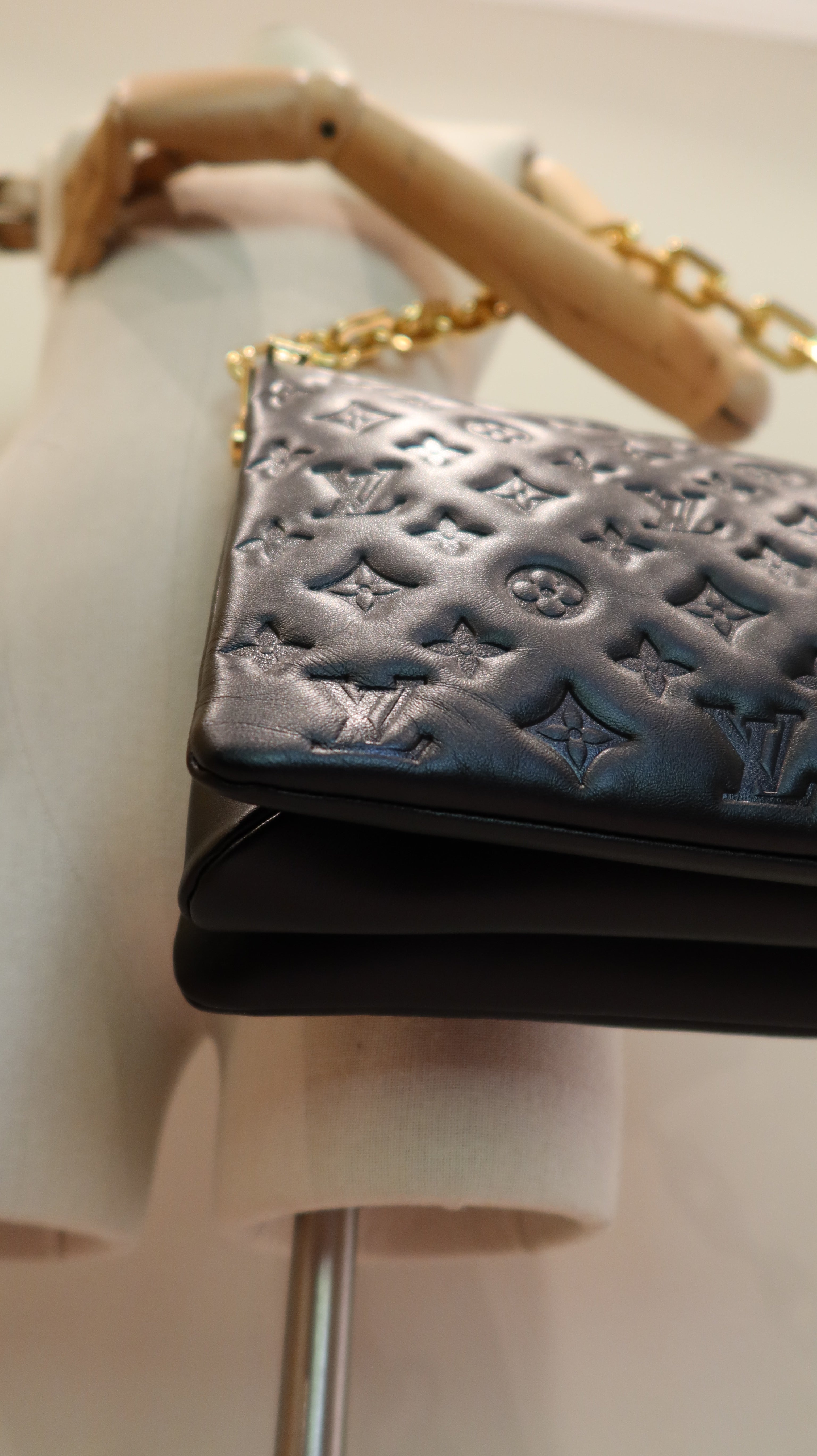 Louis Vuitton Coussin MM Bag *Full Set*
