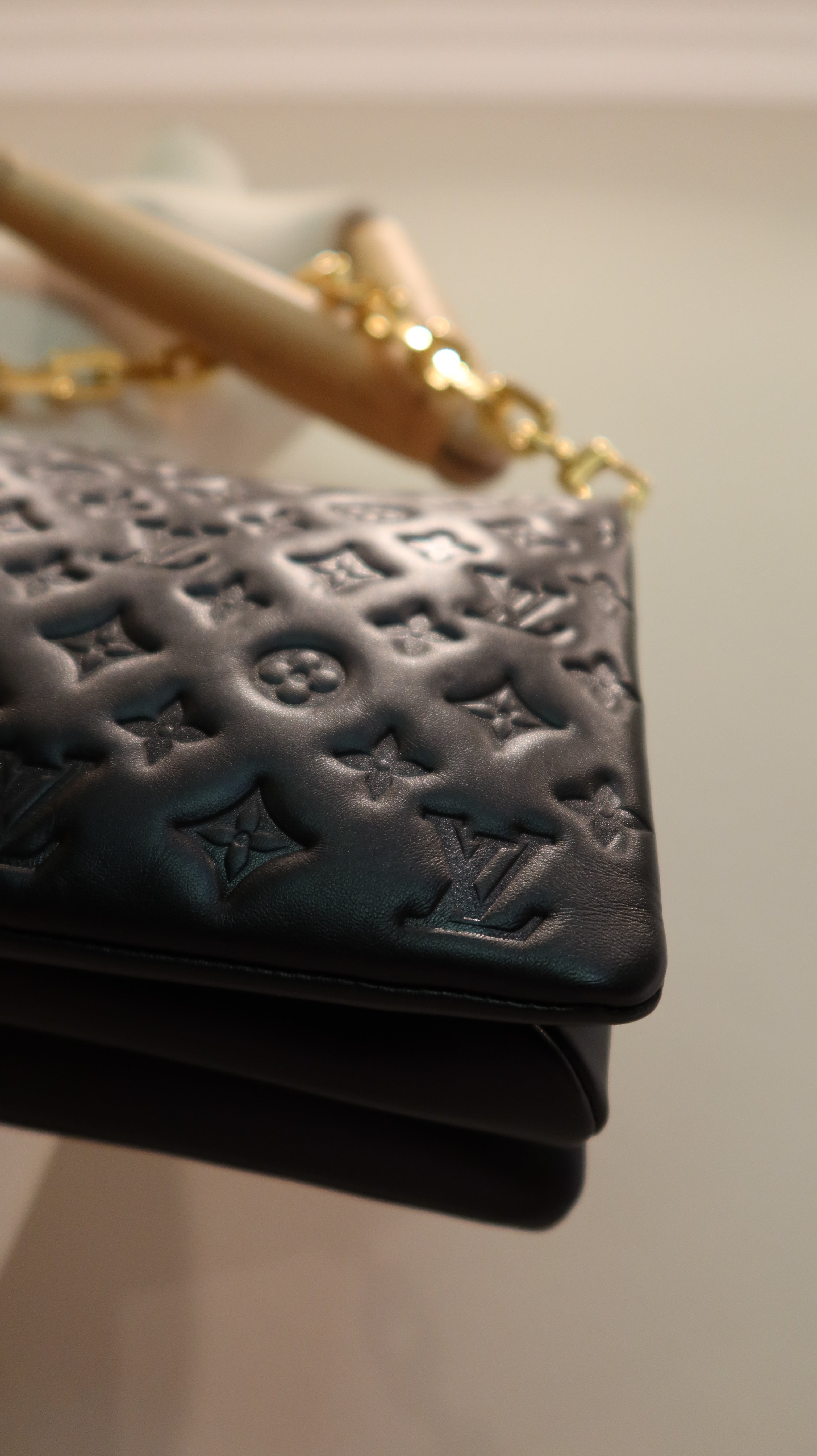 Louis Vuitton Coussin MM Bag *Full Set*