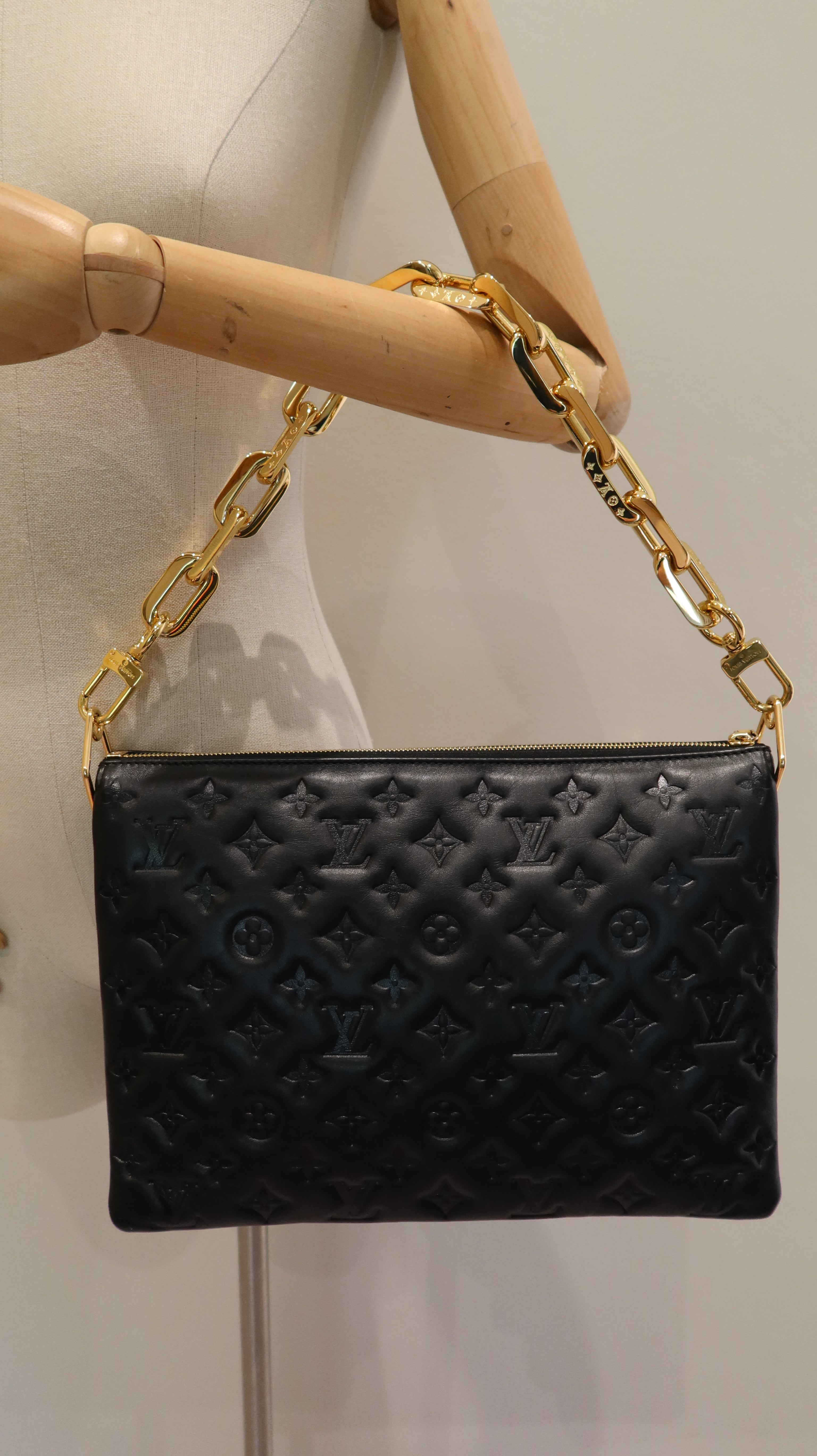 Louis Vuitton Coussin MM Bag *Full Set*