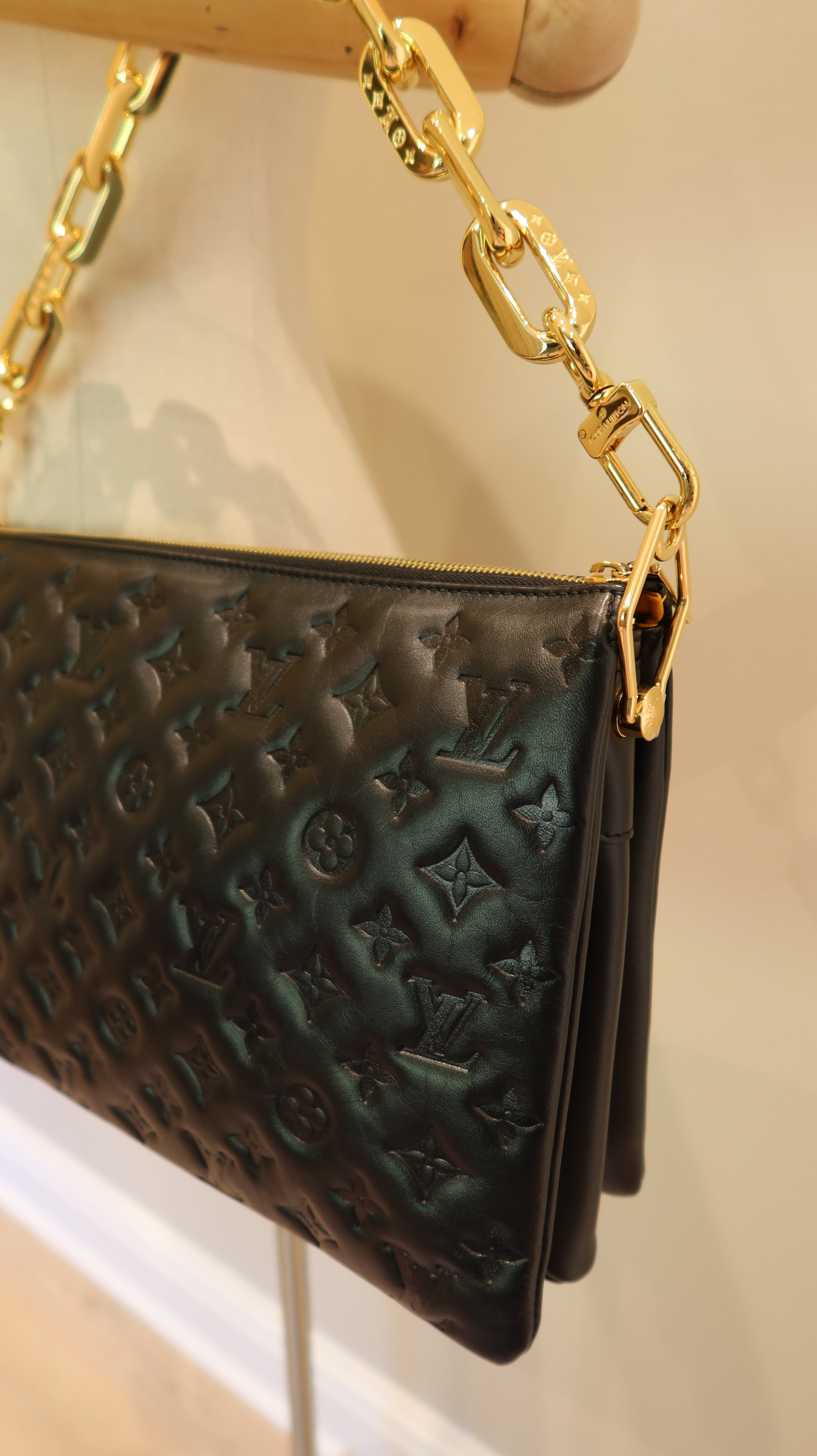 Louis Vuitton Coussin MM Bag *Full Set*