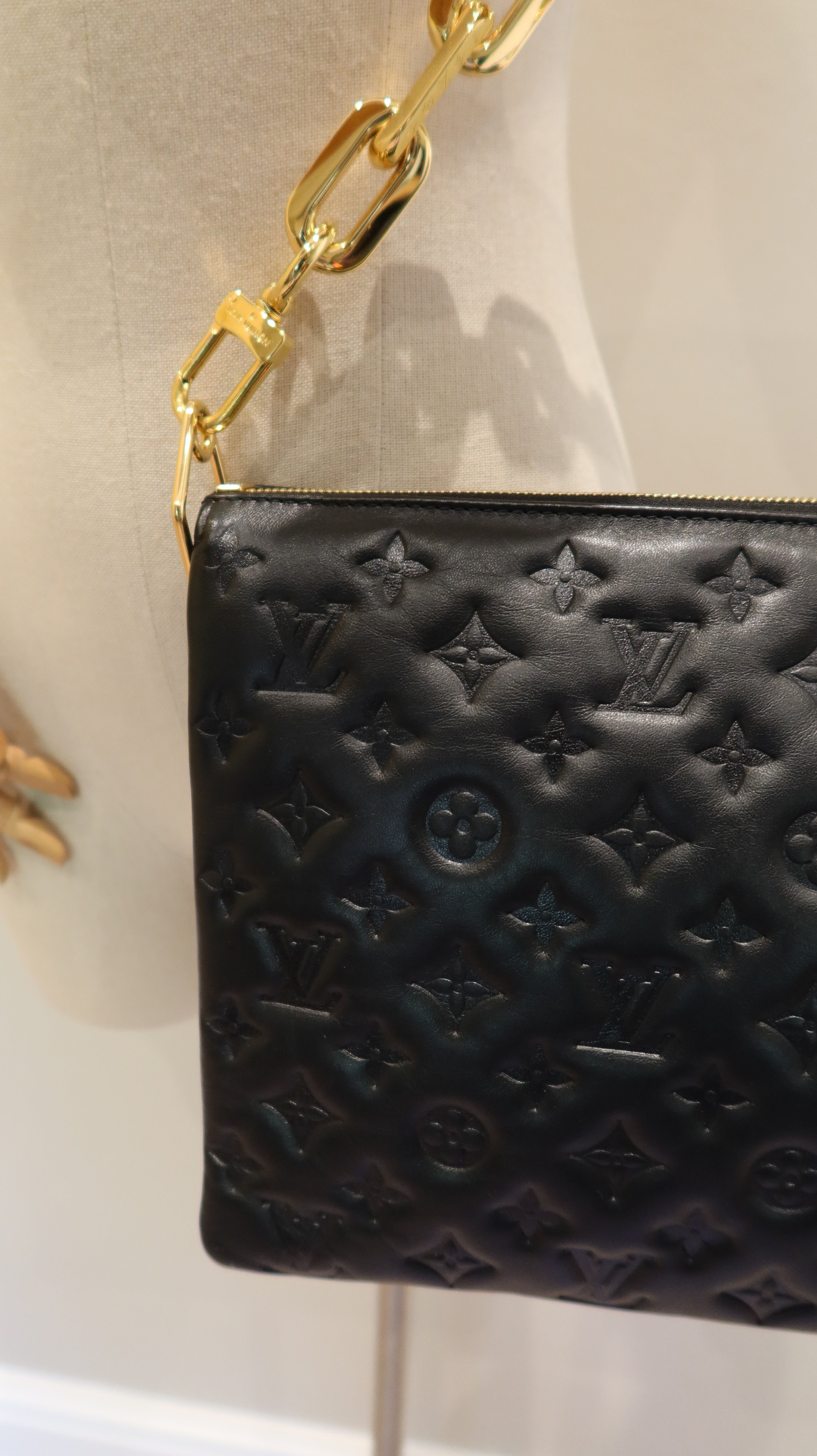 Louis Vuitton Coussin MM Bag *Full Set*