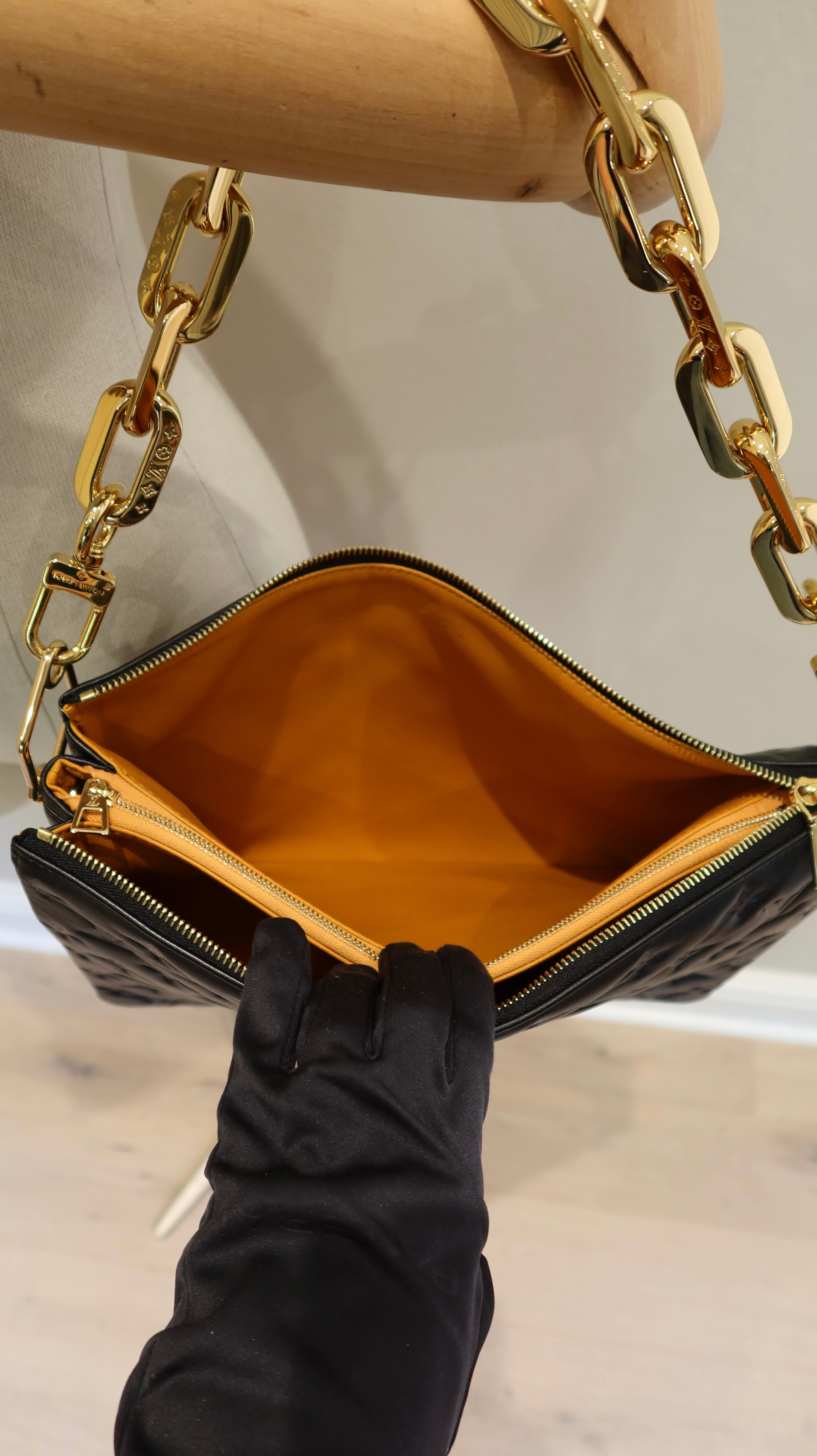 Louis Vuitton Coussin MM Bag *Full Set*