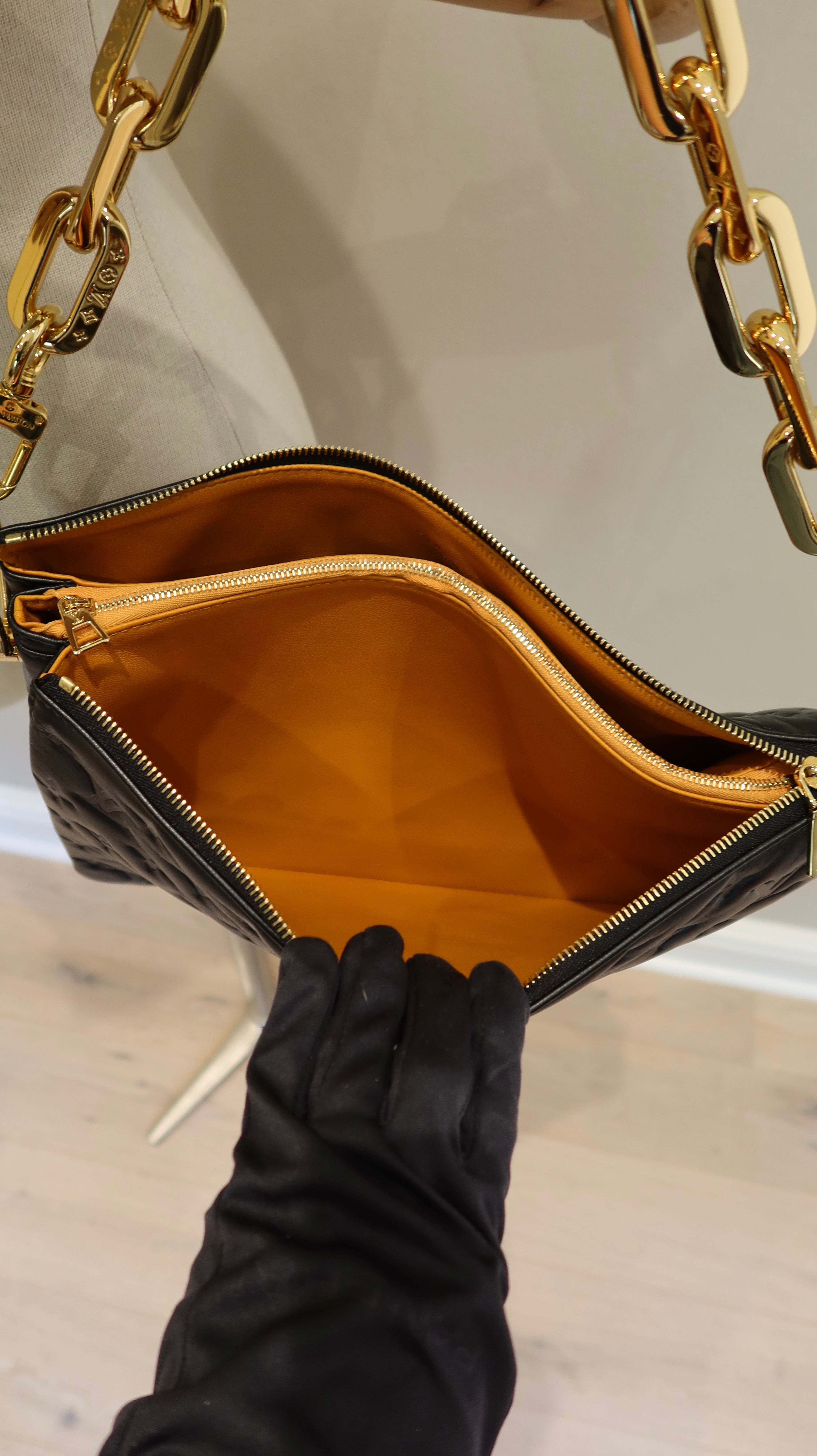 Louis Vuitton Coussin MM Bag *Full Set*