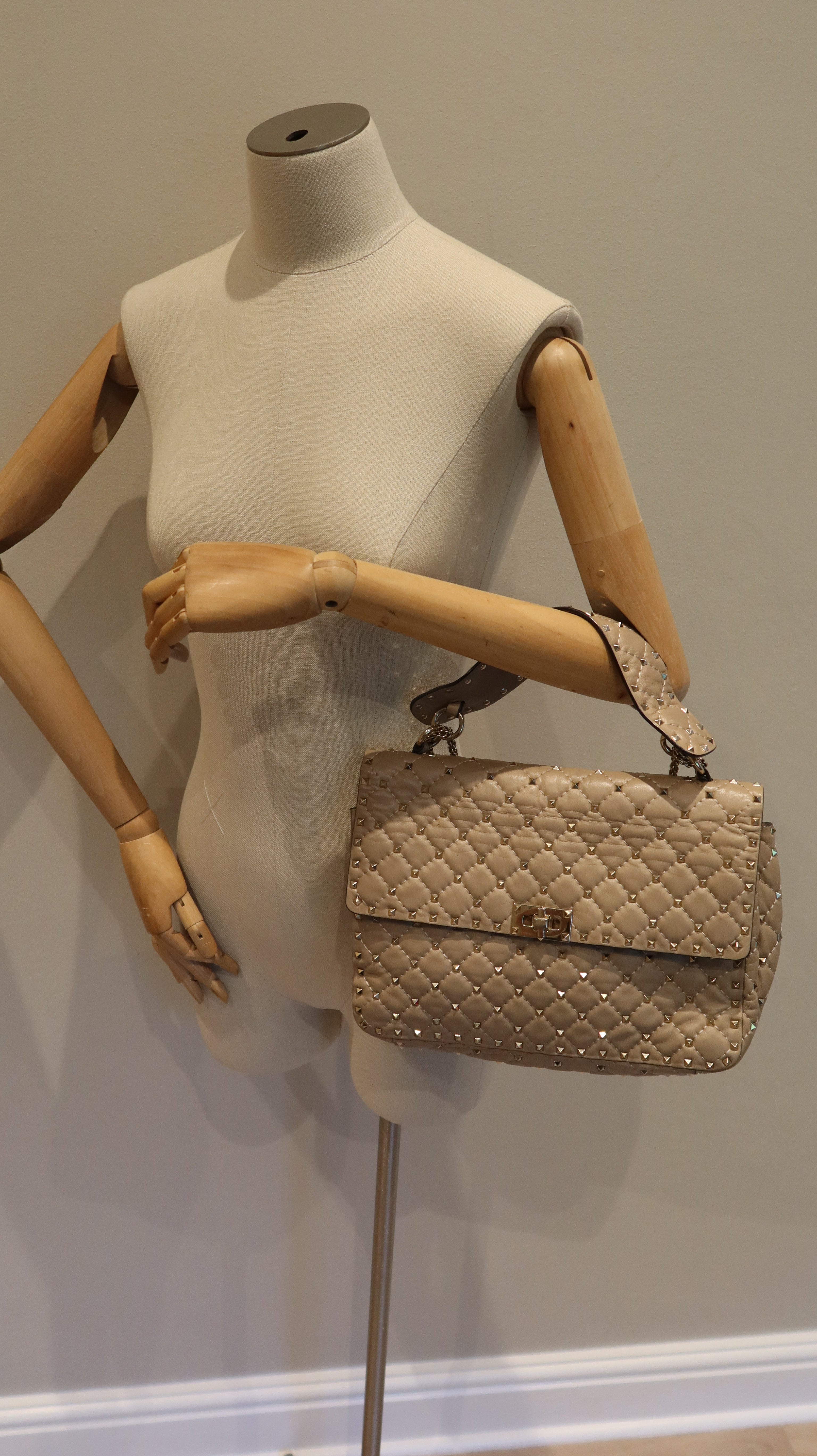 Valentino Rockstud Spike Shoulder Bag