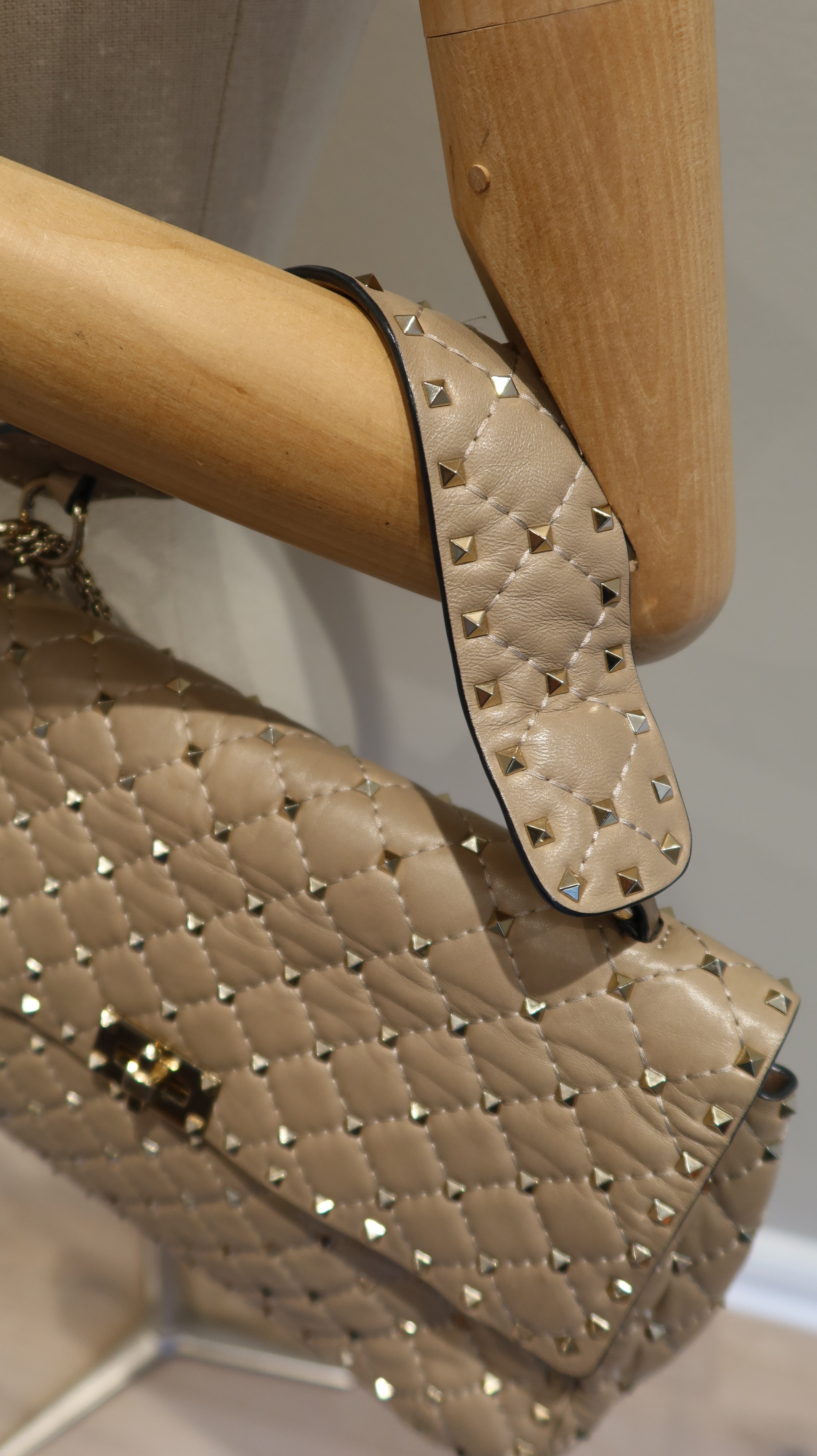 Valentino Rockstud Spike Shoulder Bag