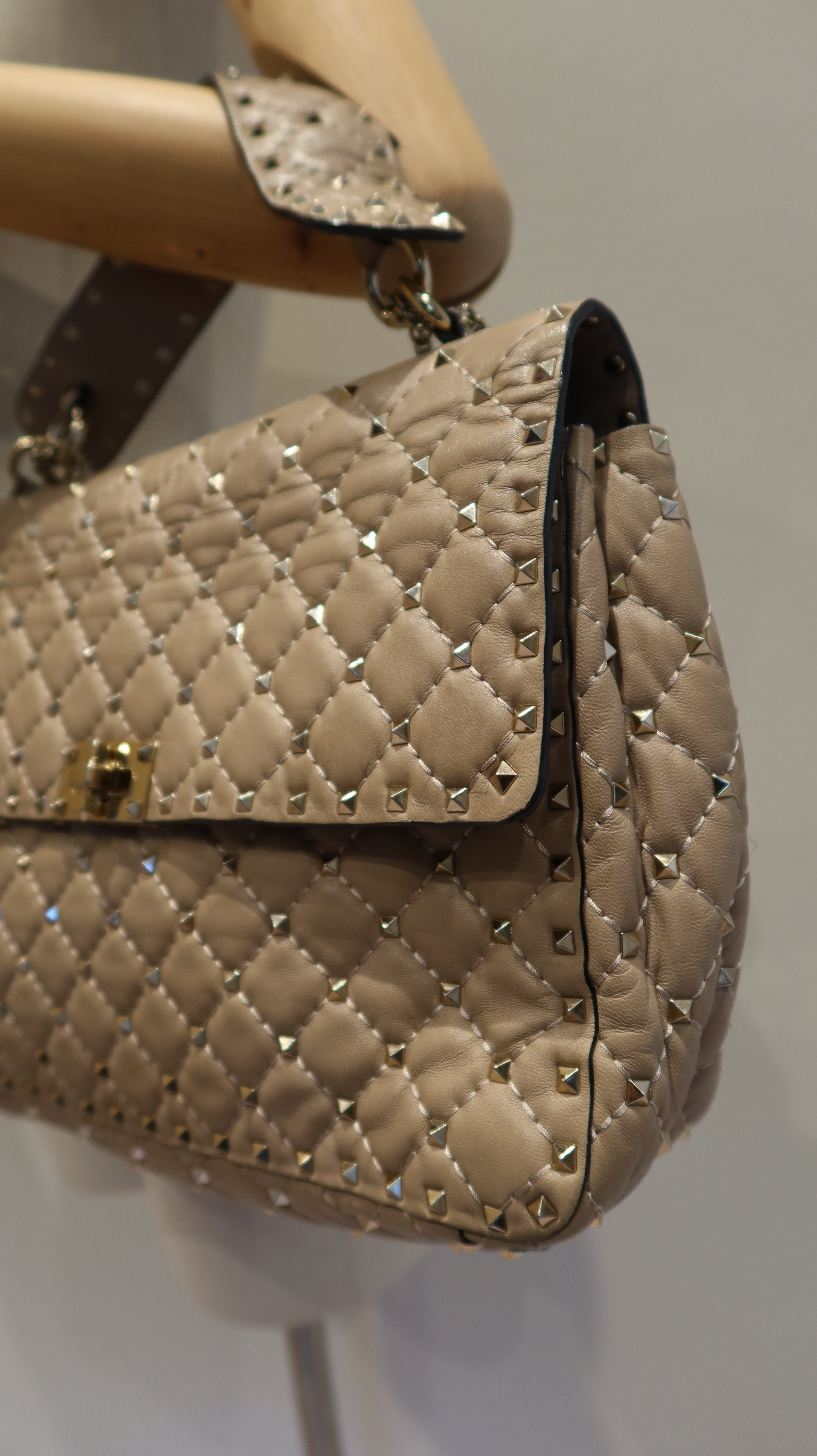 Valentino Rockstud Spike Shoulder Bag