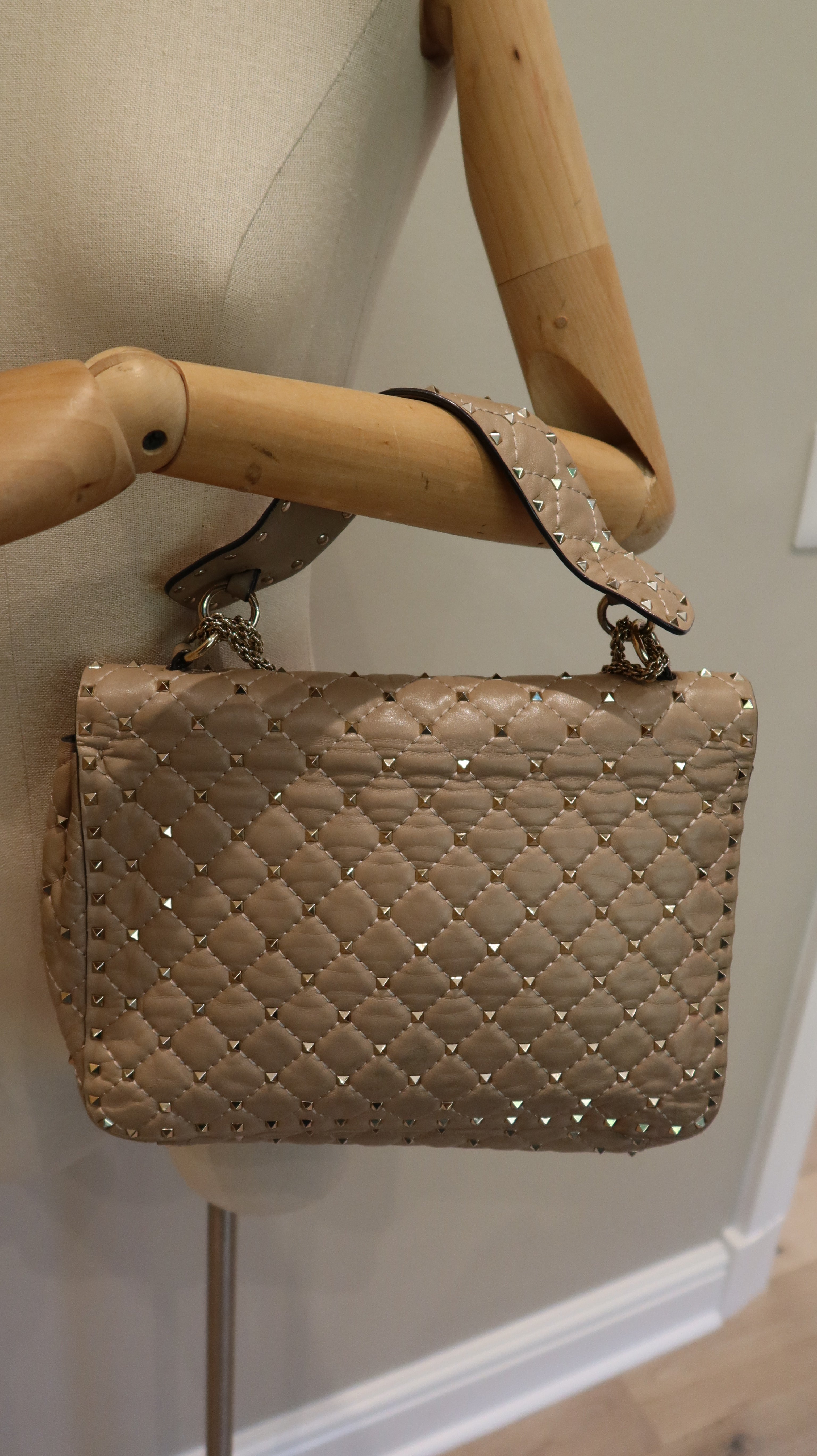 Valentino Rockstud Spike Shoulder Bag