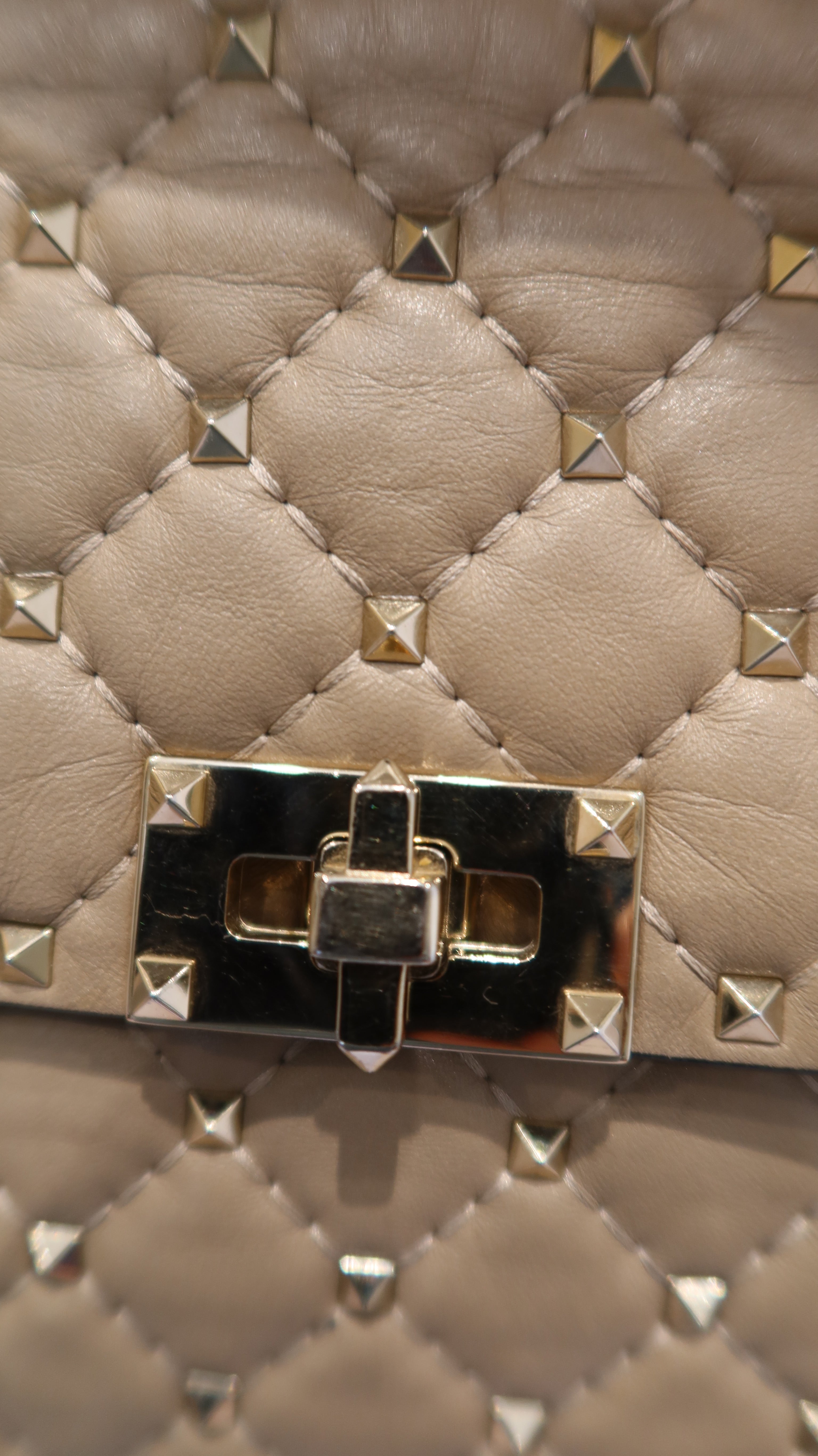 Valentino Rockstud Spike Shoulder Bag