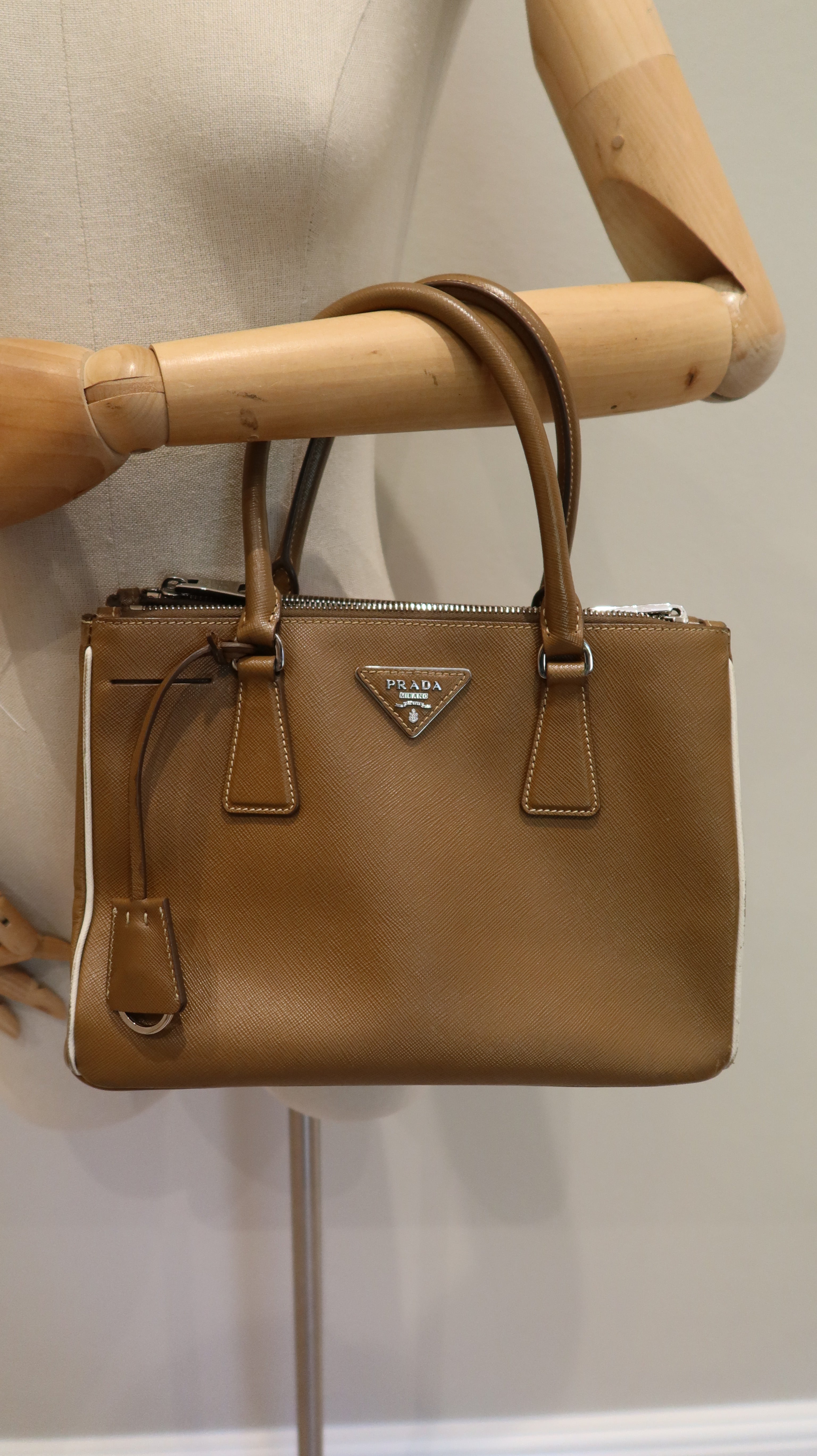 Prada Galleria Tote Bag