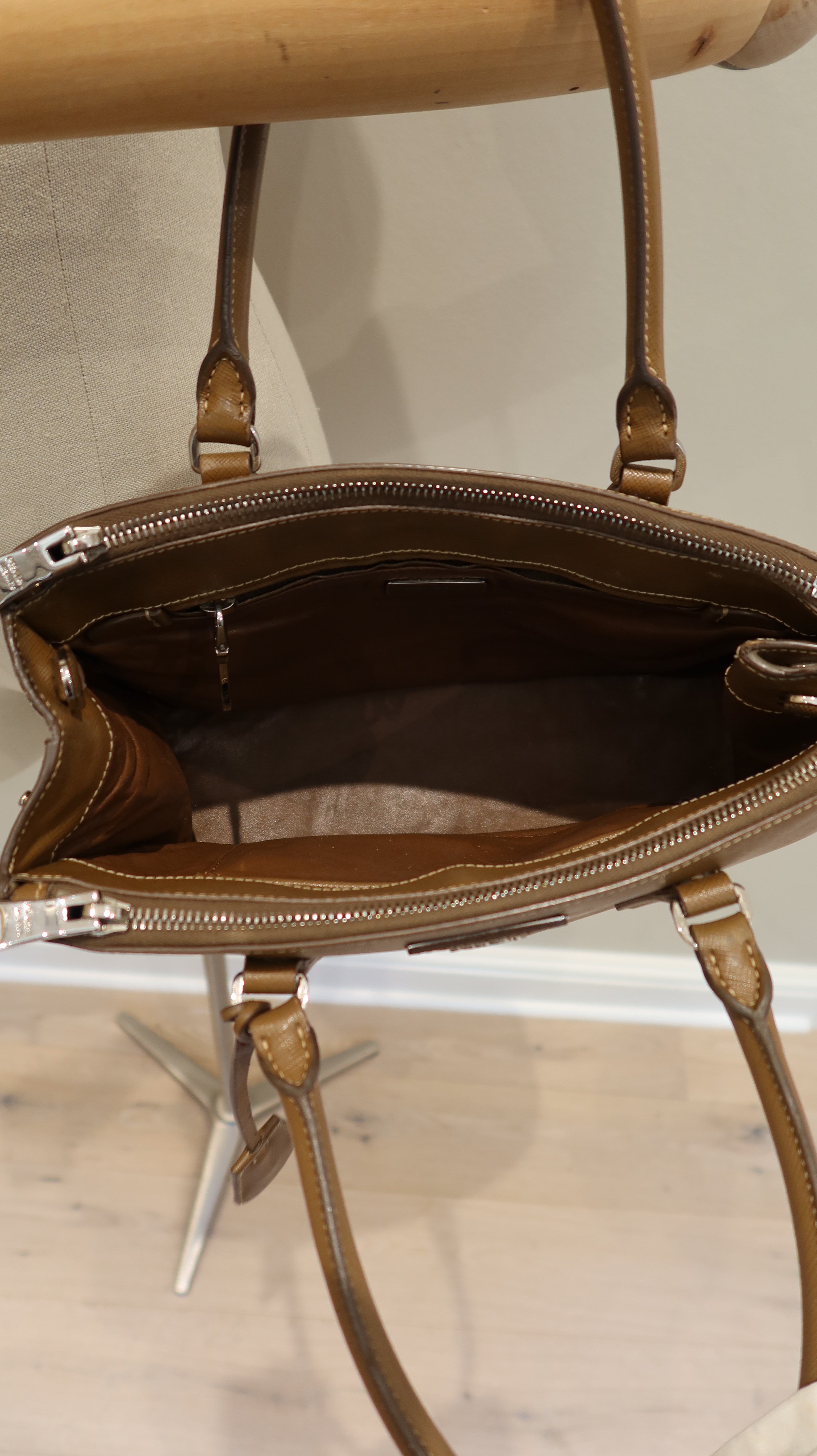 Prada Galleria Tote Bag