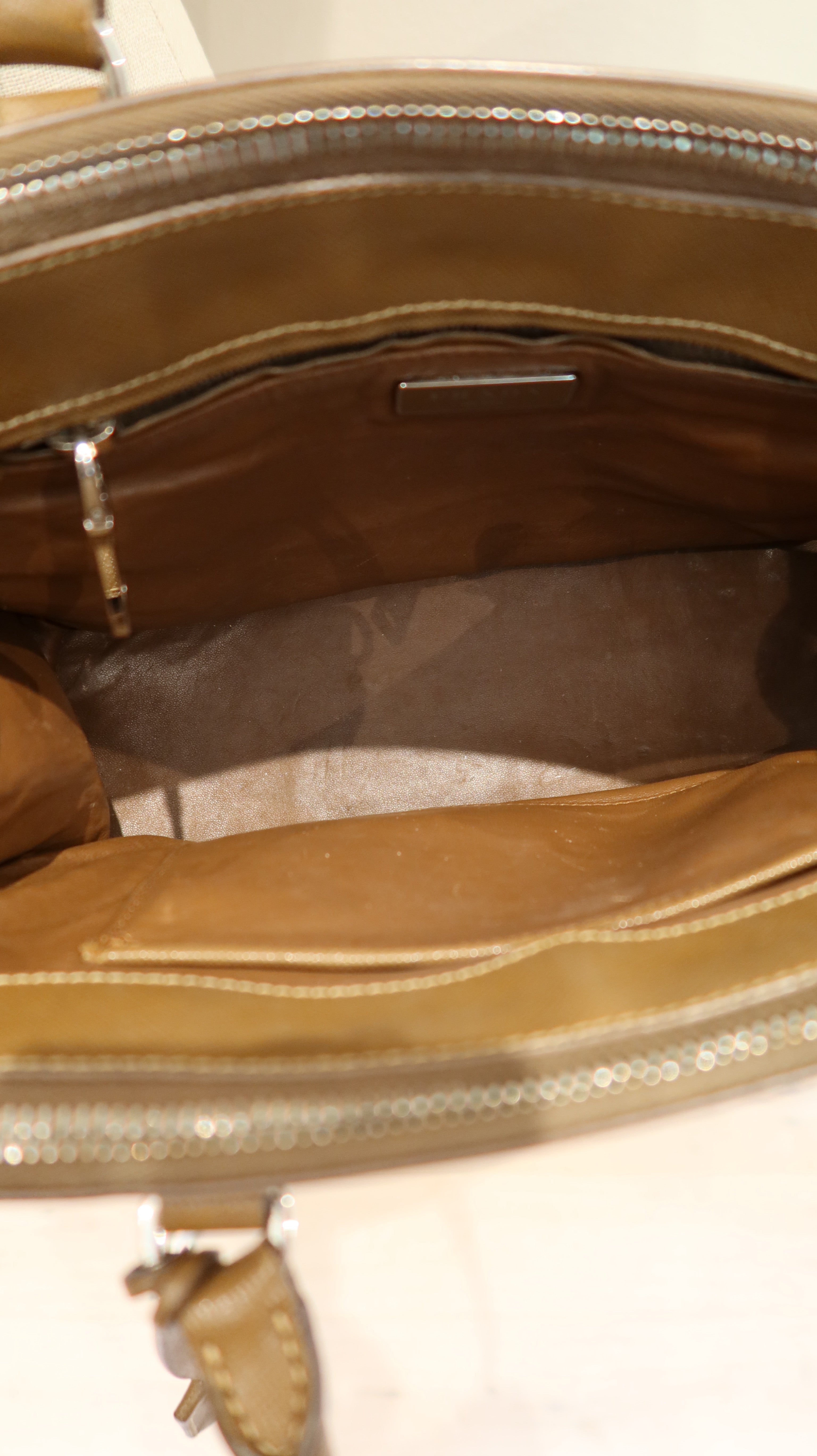 Prada Galleria Tote Bag