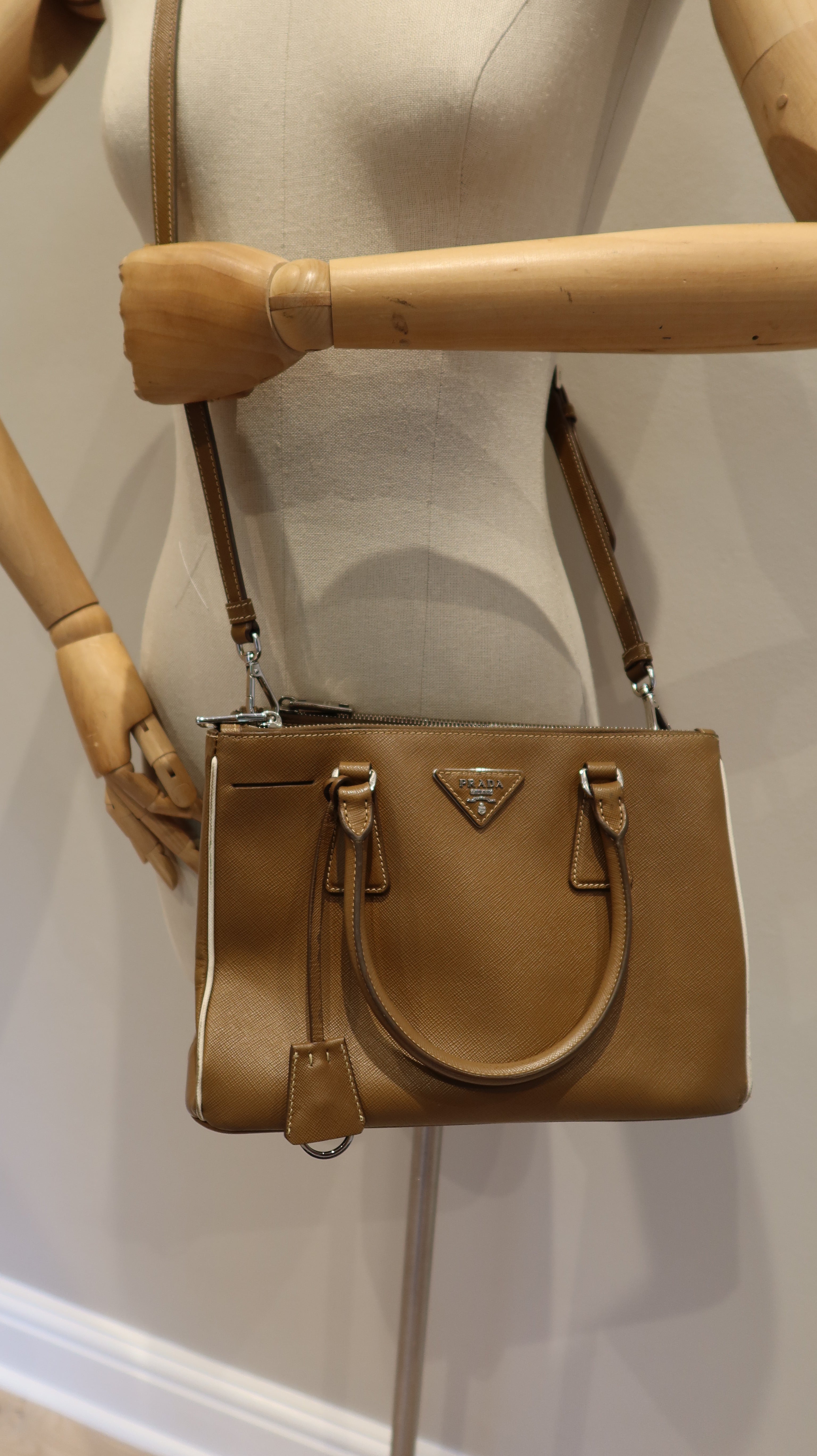 Prada Galleria Tote Bag