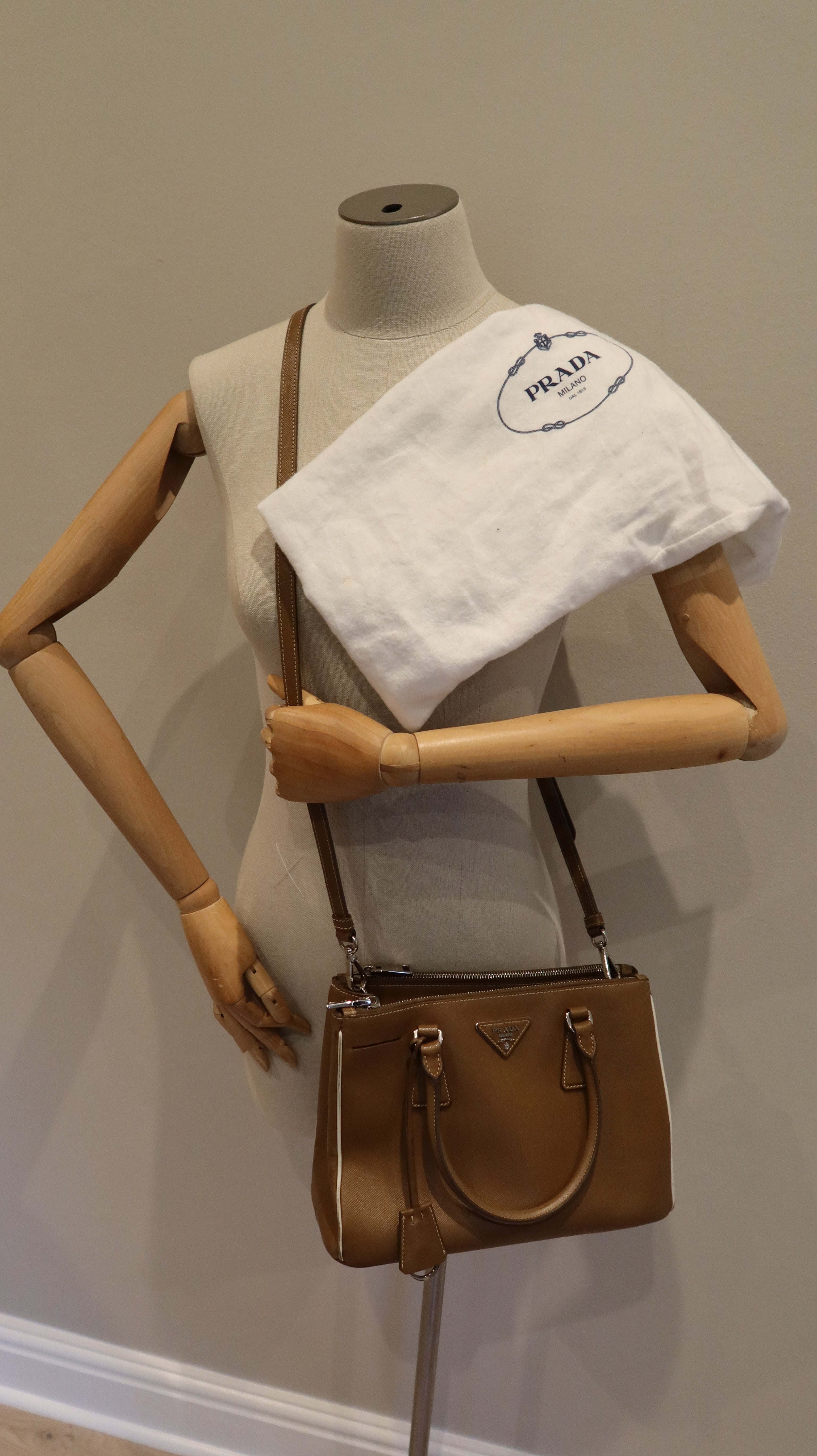 Prada Galleria Tote Bag