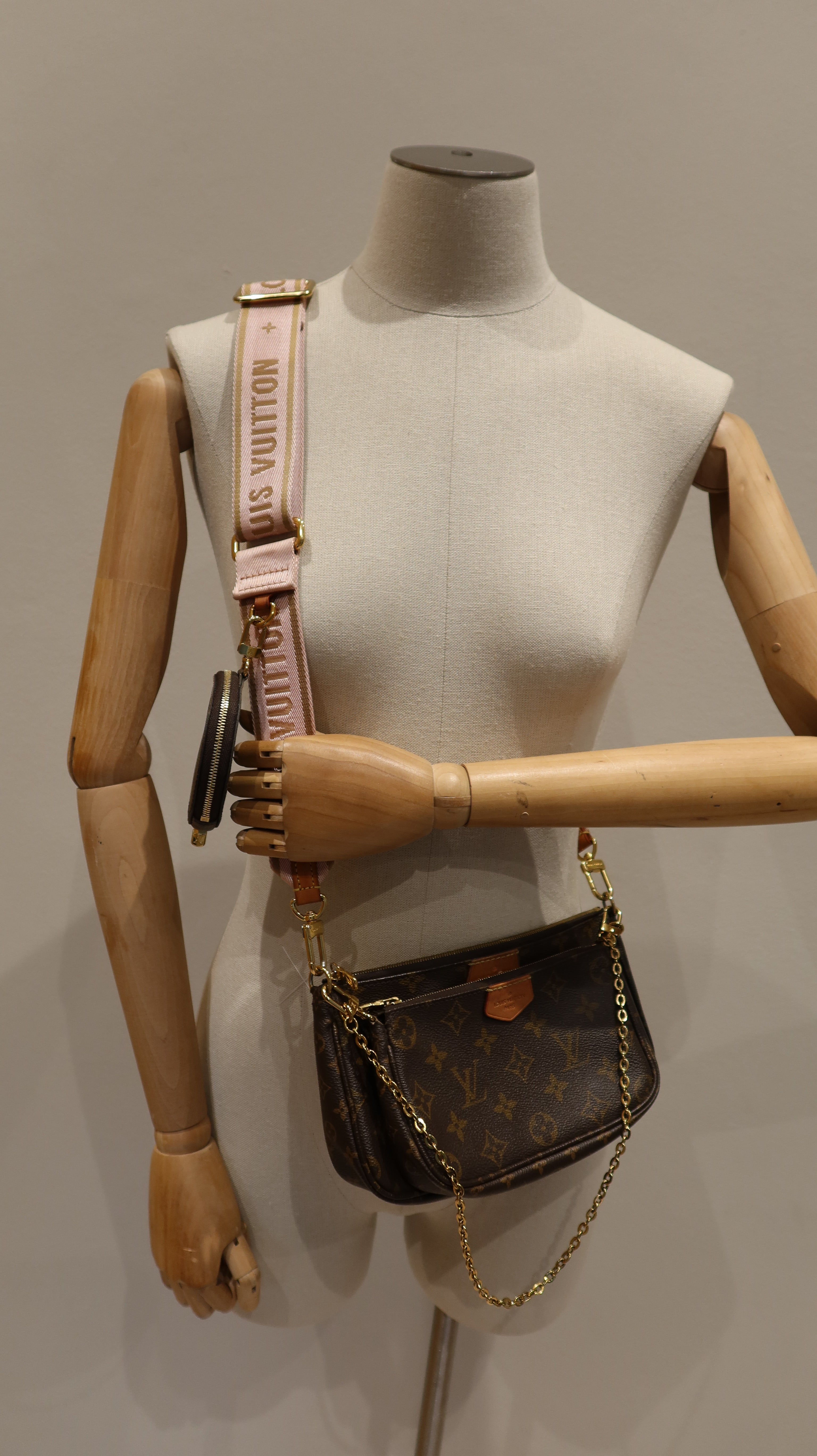 Louis Vuitton Multi Pochette Accessoires *Full Set*