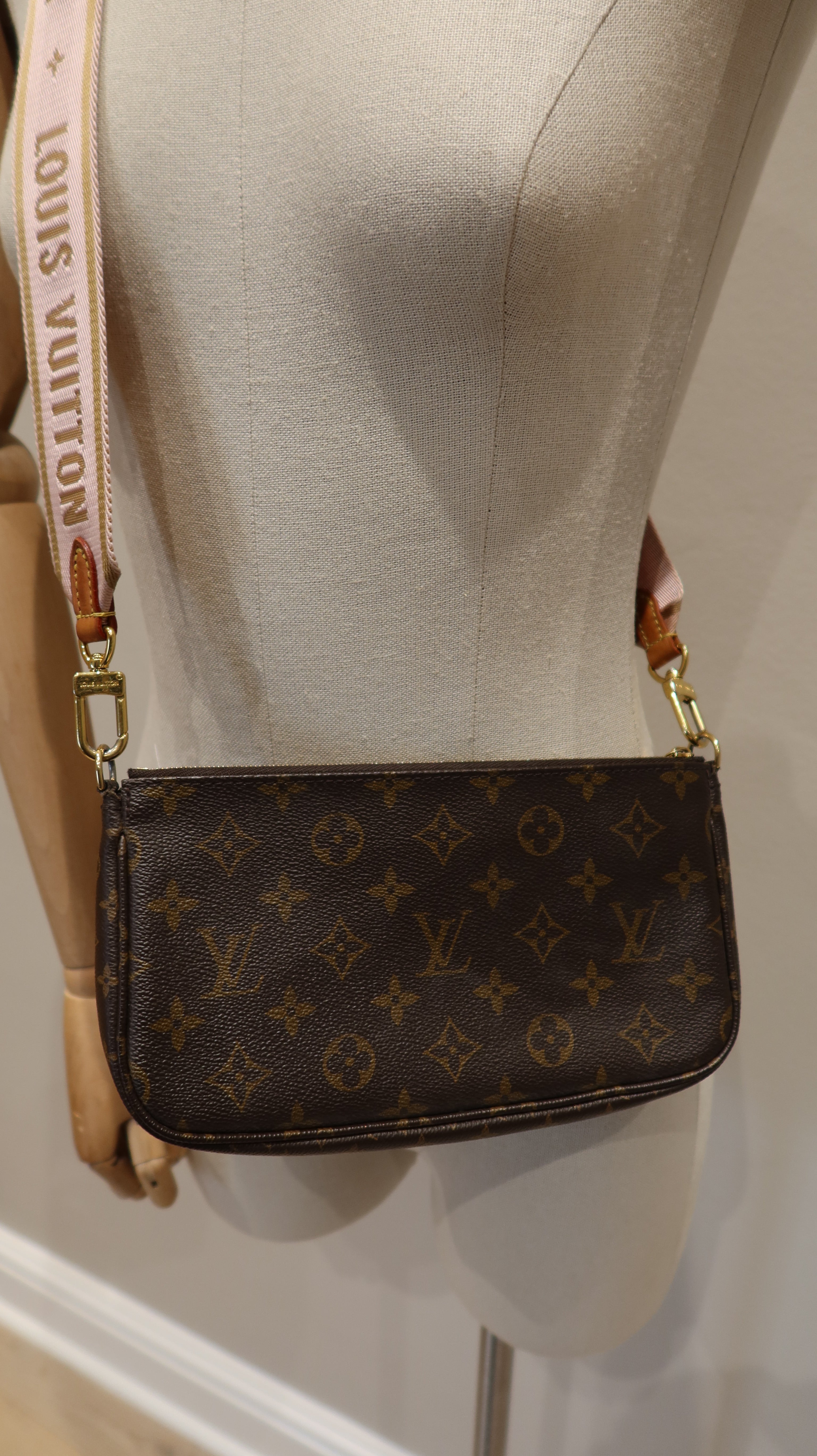 Louis Vuitton Multi Pochette Accessoires *Full Set*