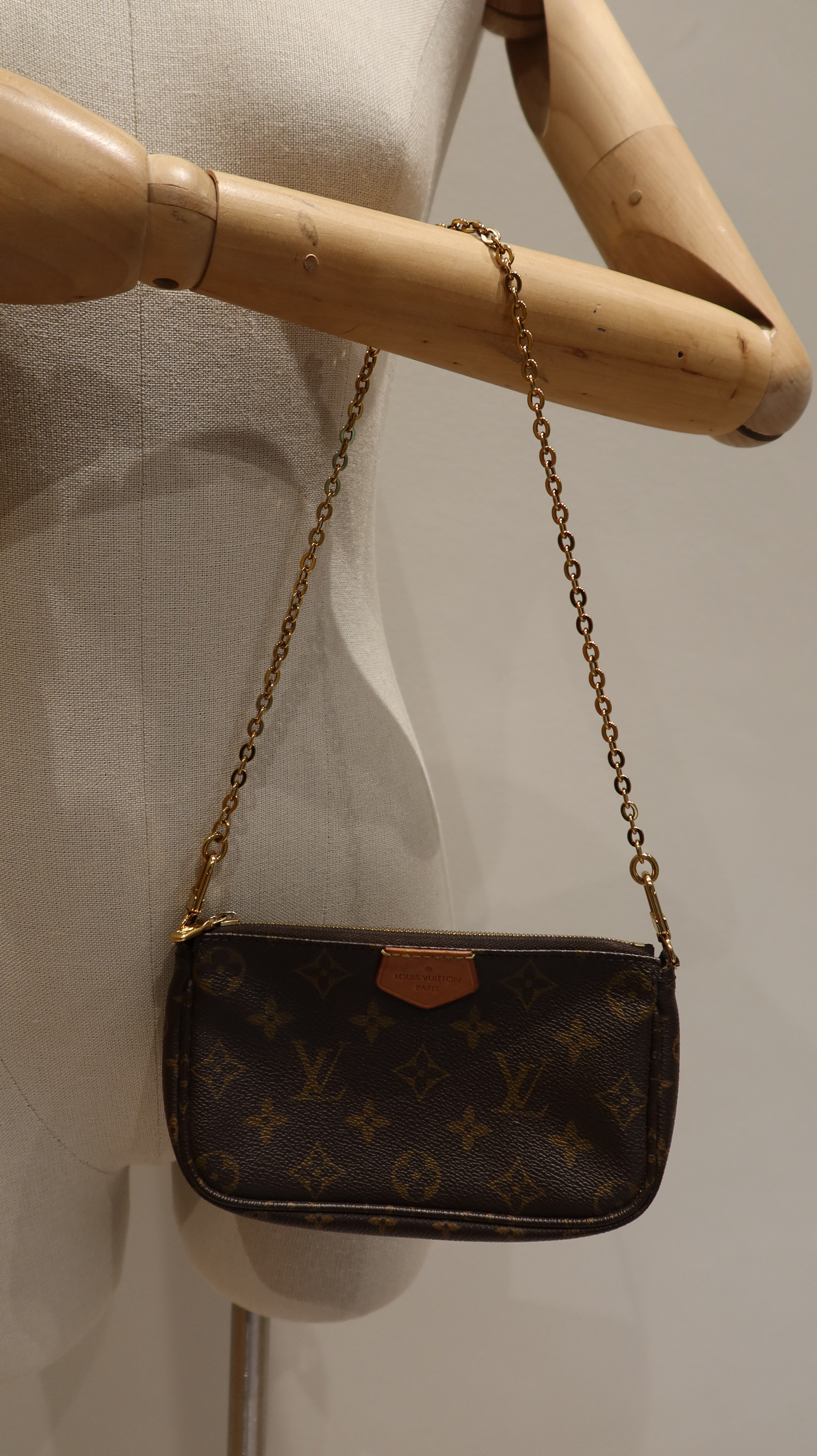 Louis Vuitton Multi Pochette Accessoires *Full Set*
