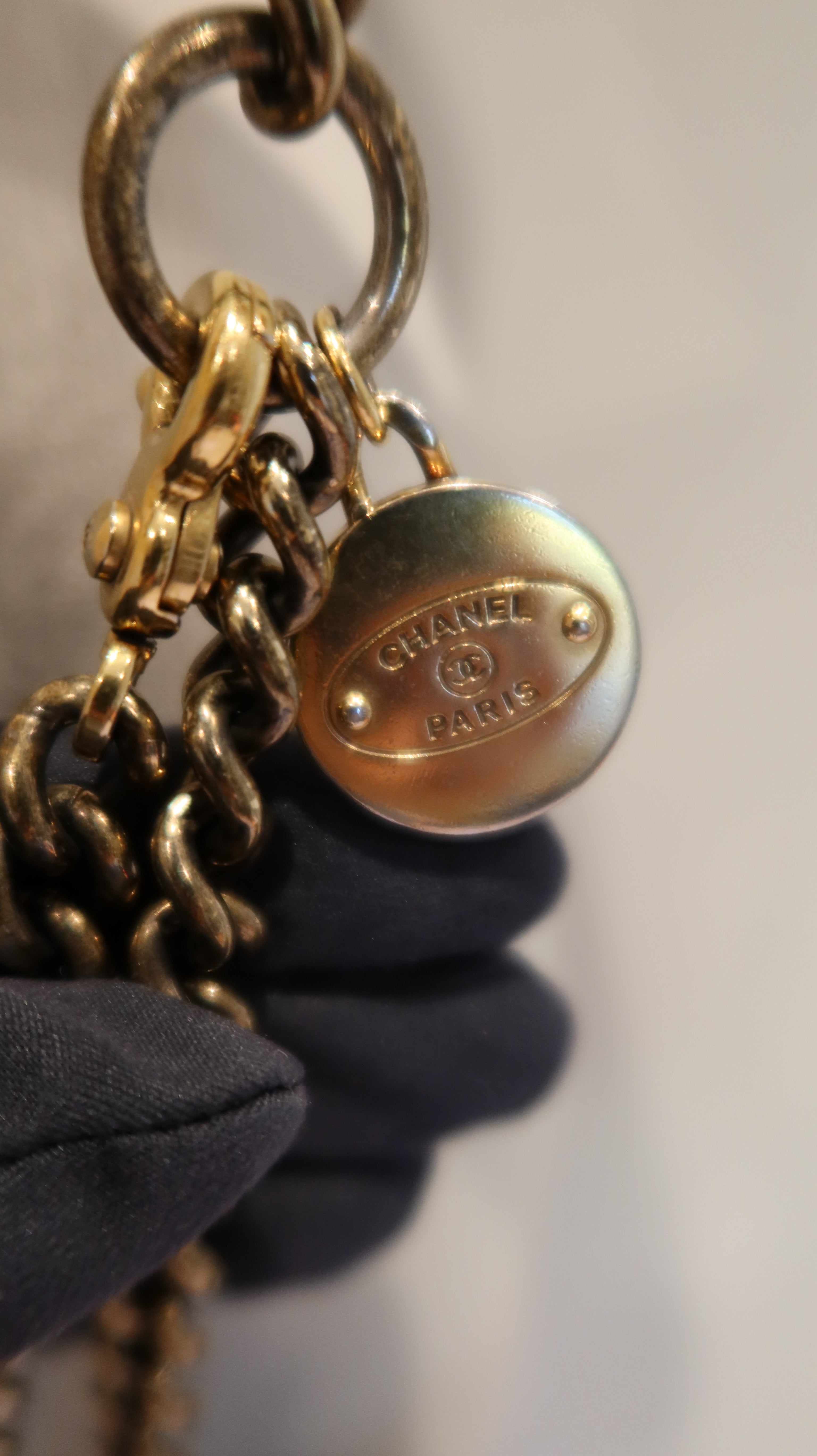 Chanel East West Flap Bag