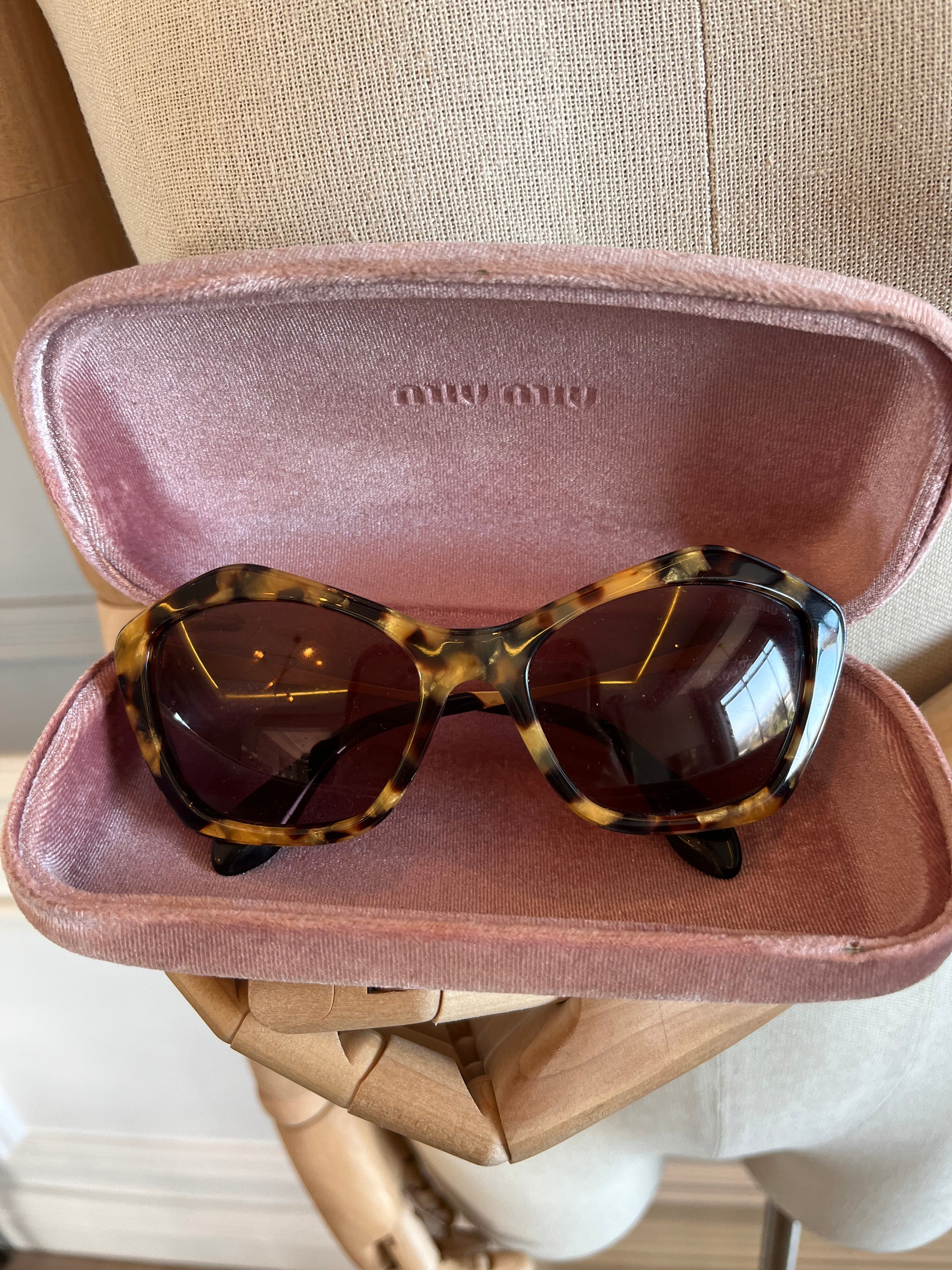 Miu Miu MU 03YS 10H2Z1 Sunglasses - Pretavoir